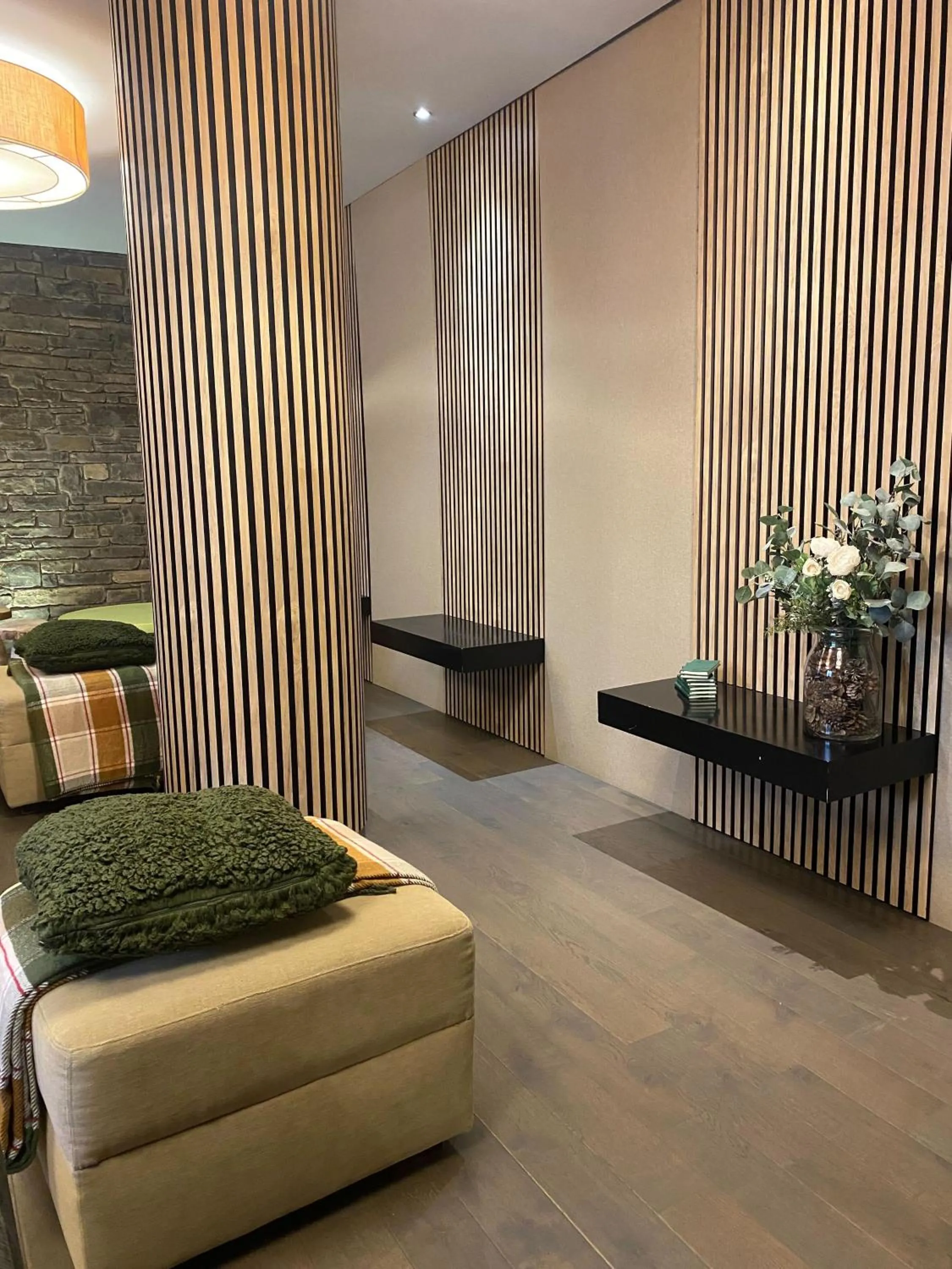 Seating area in Aparthotel Siente Boí & SPA