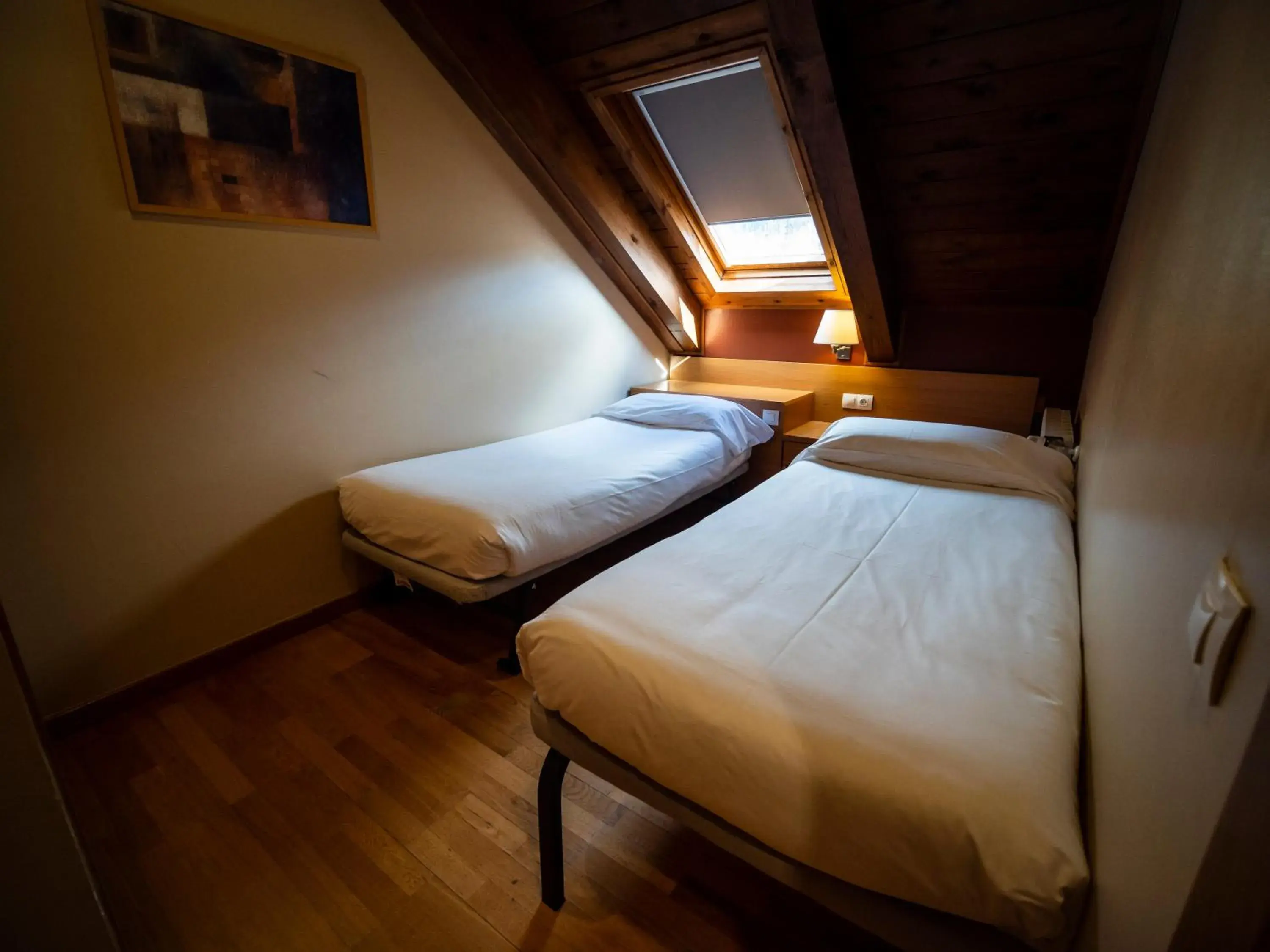 Bedroom, Bed in Aparthotel Siente Boí & SPA Bedroom, Bed in Aparthotel Siente Boí & SPA