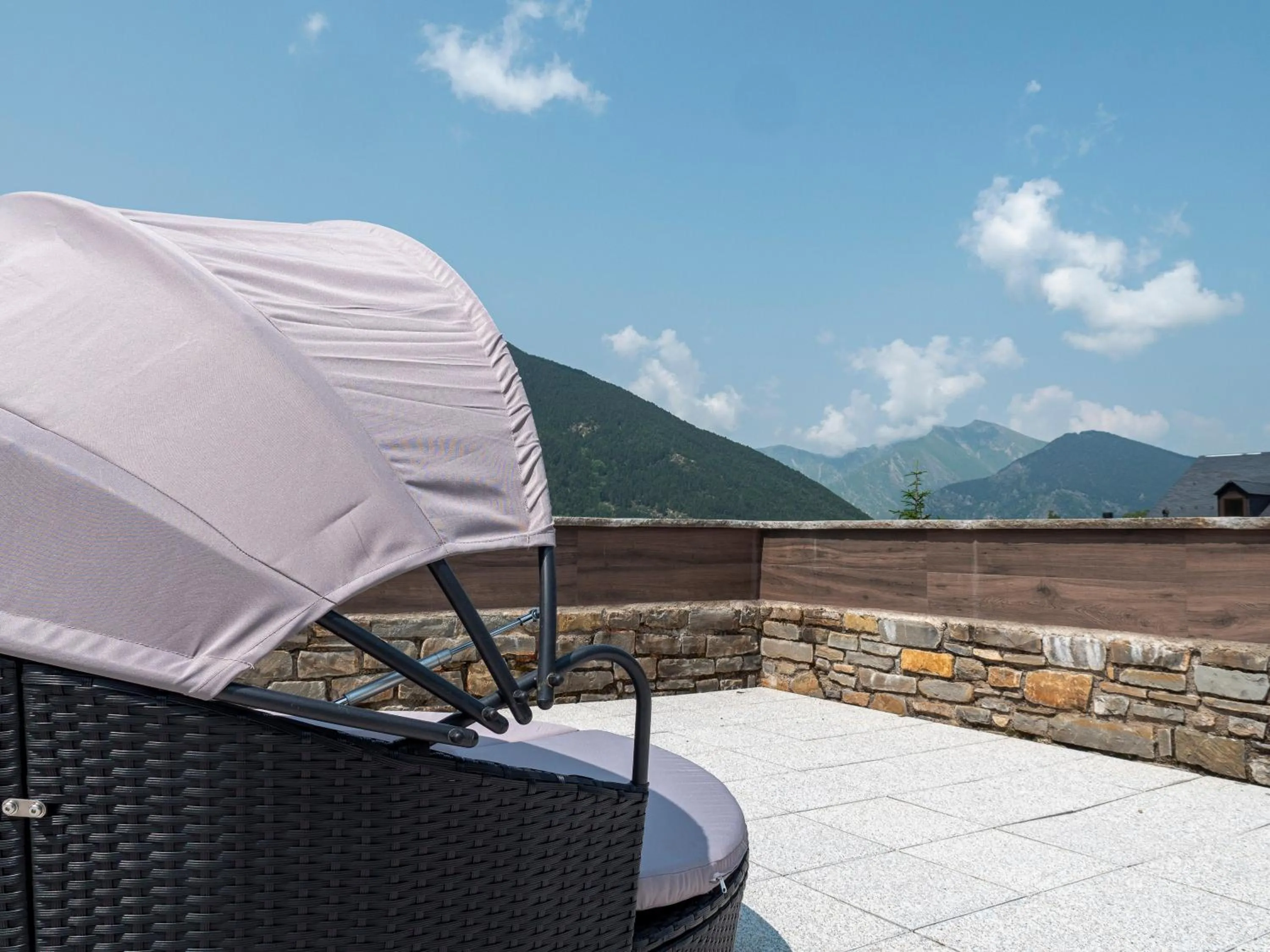 Property building in Aparthotel Siente Boí & SPA