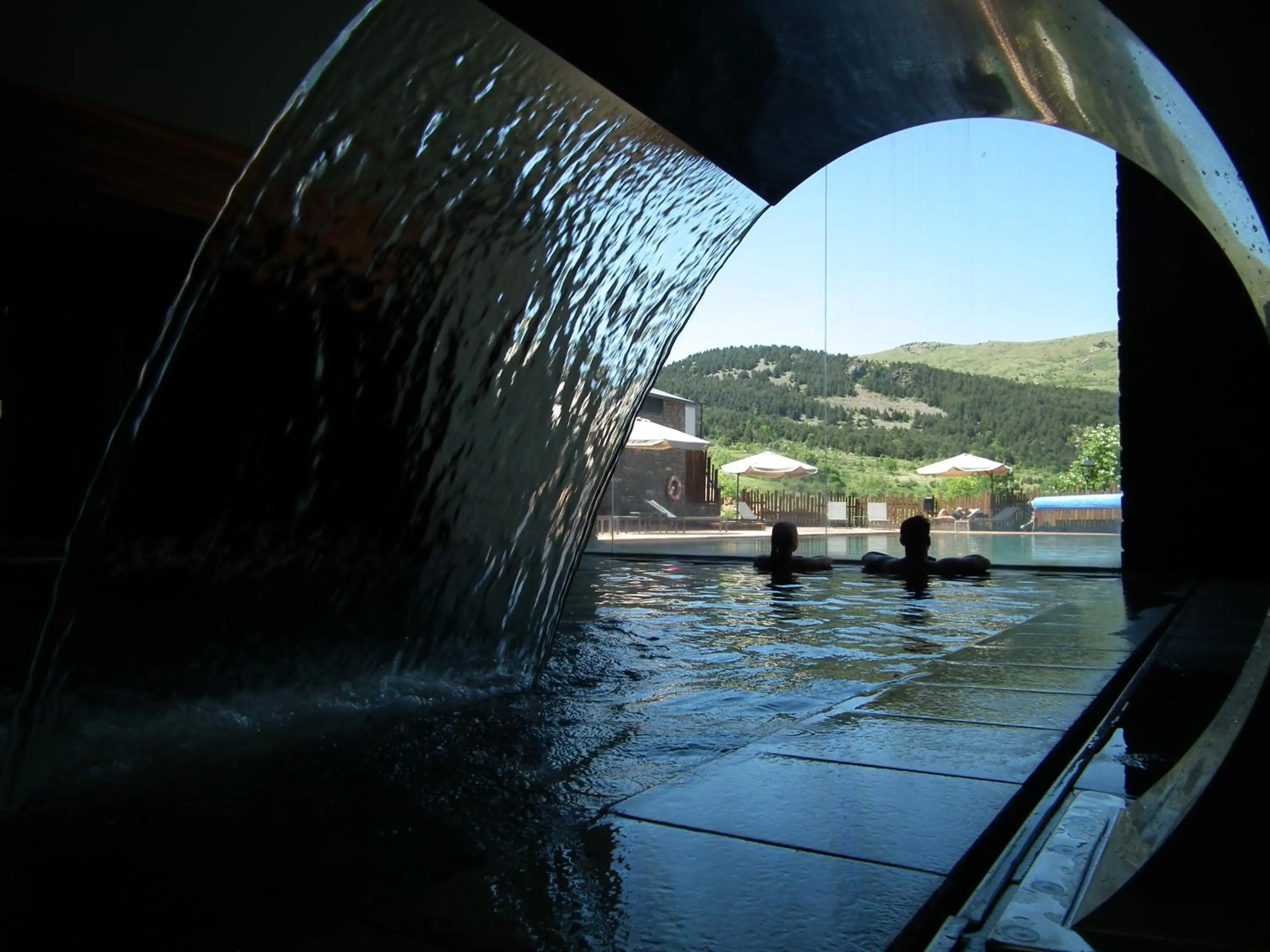 Spa and wellness centre/facilities in Aparthotel Siente Boí & SPA