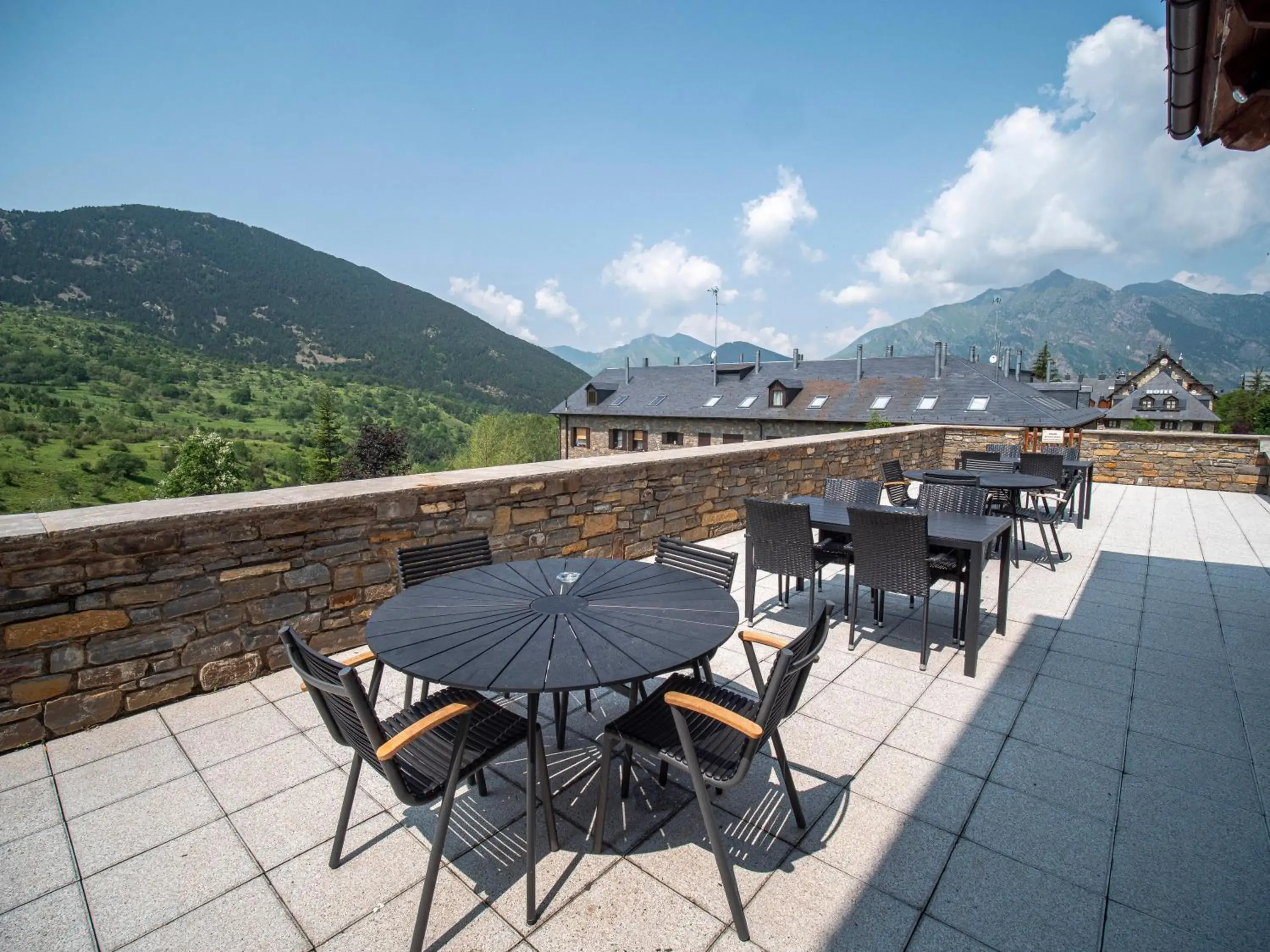 Property building in Aparthotel Siente Boí & SPA Property building in Aparthotel Siente Boí & SPA