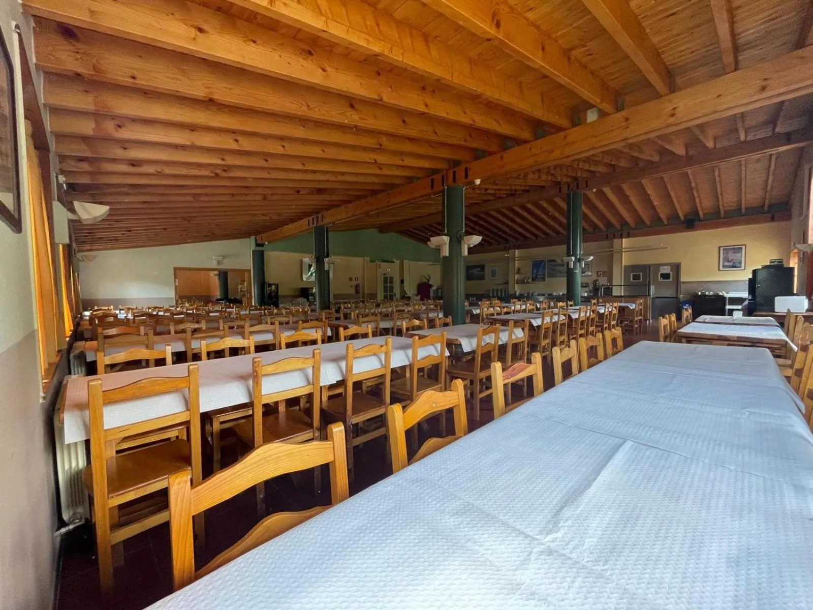 Dining area in Hotel Taüll
