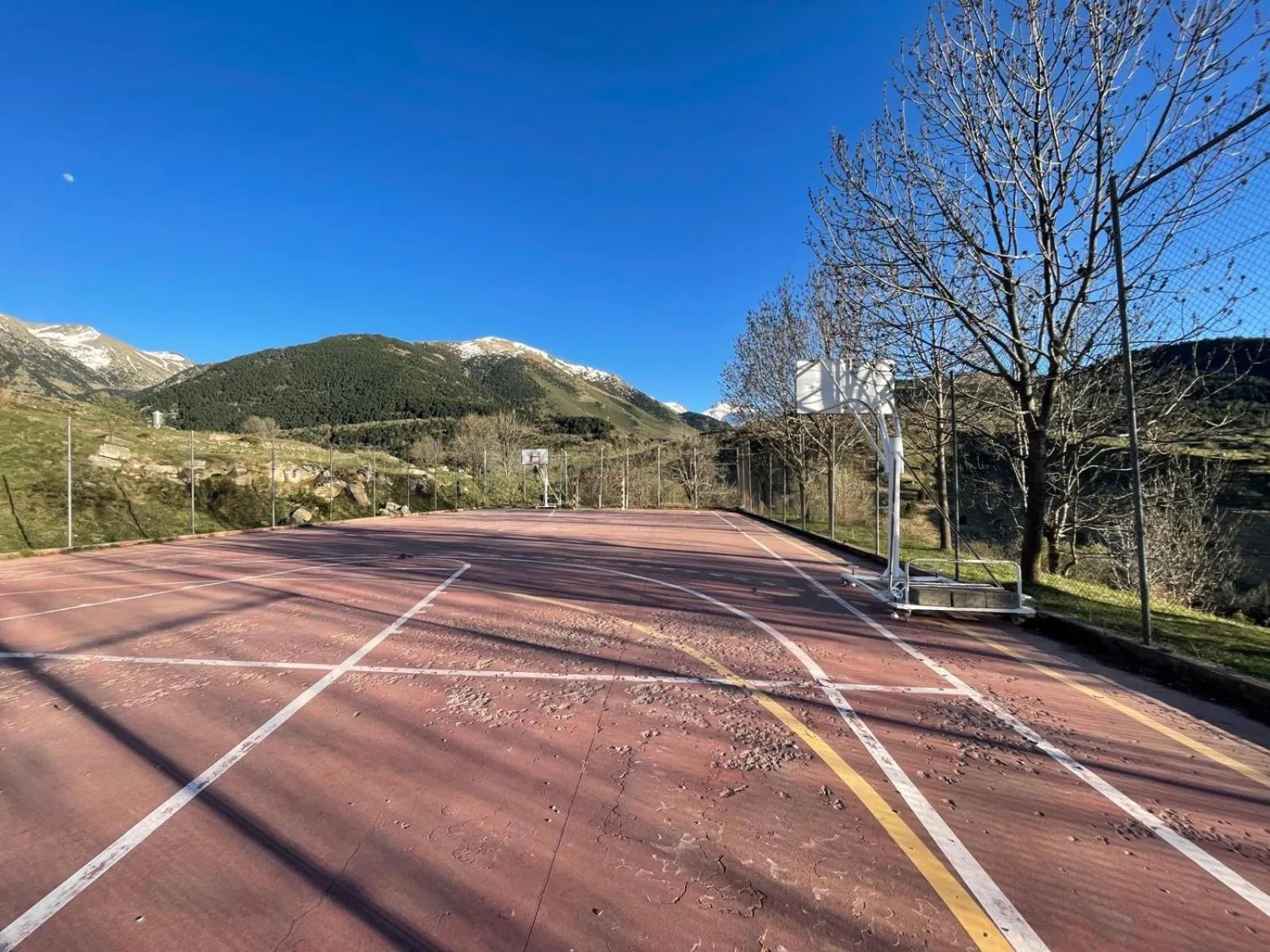 Area and facilities in Hotel Taüll