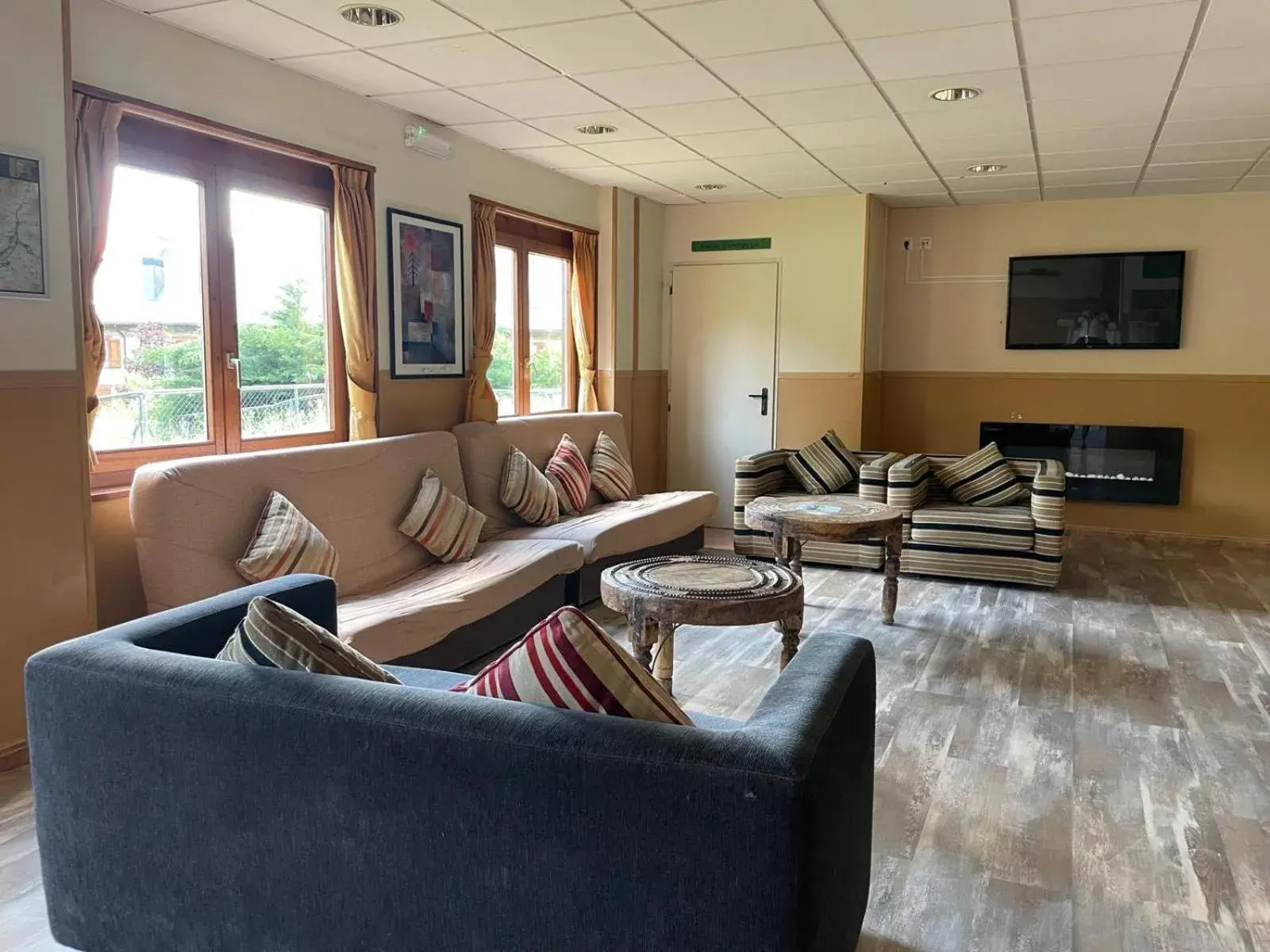 Lobby or reception in Hotel Taüll Lobby or reception in Hotel Taüll