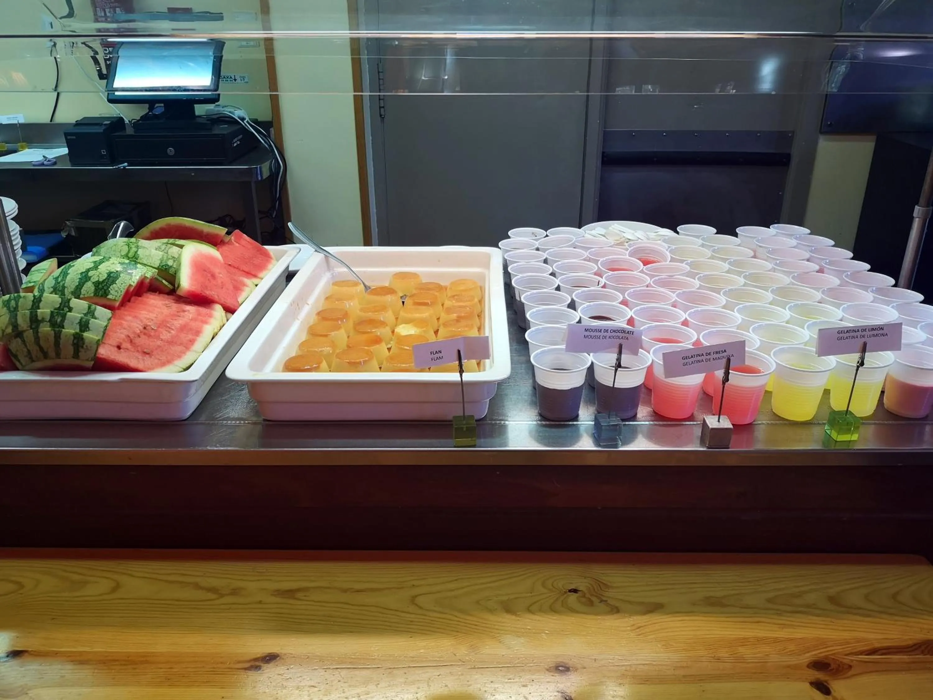 Restaurant/places to eat in Hotel Taüll