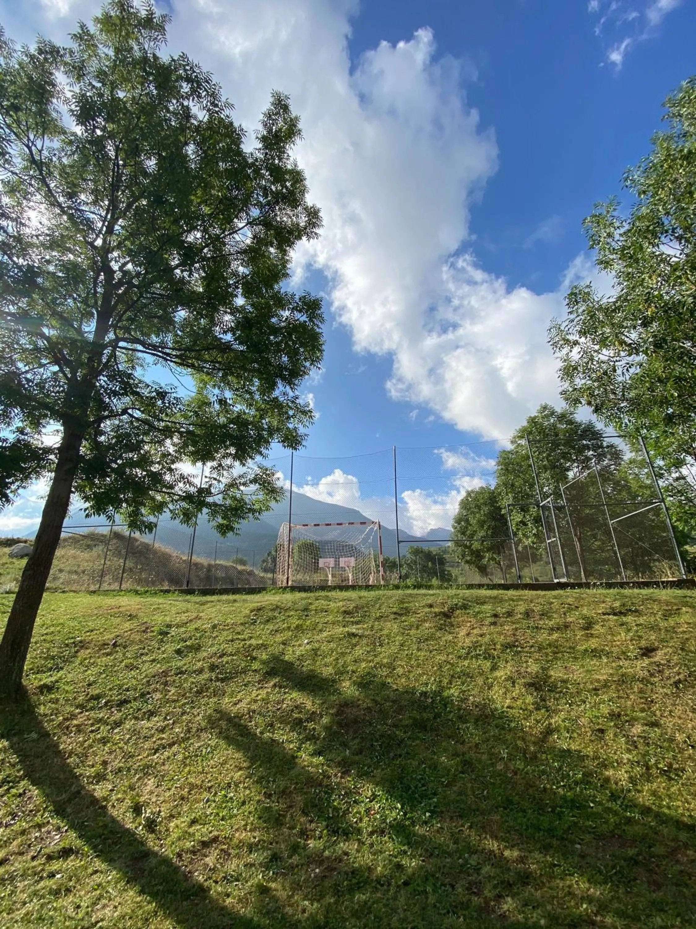 Garden in Hotel Taüll
