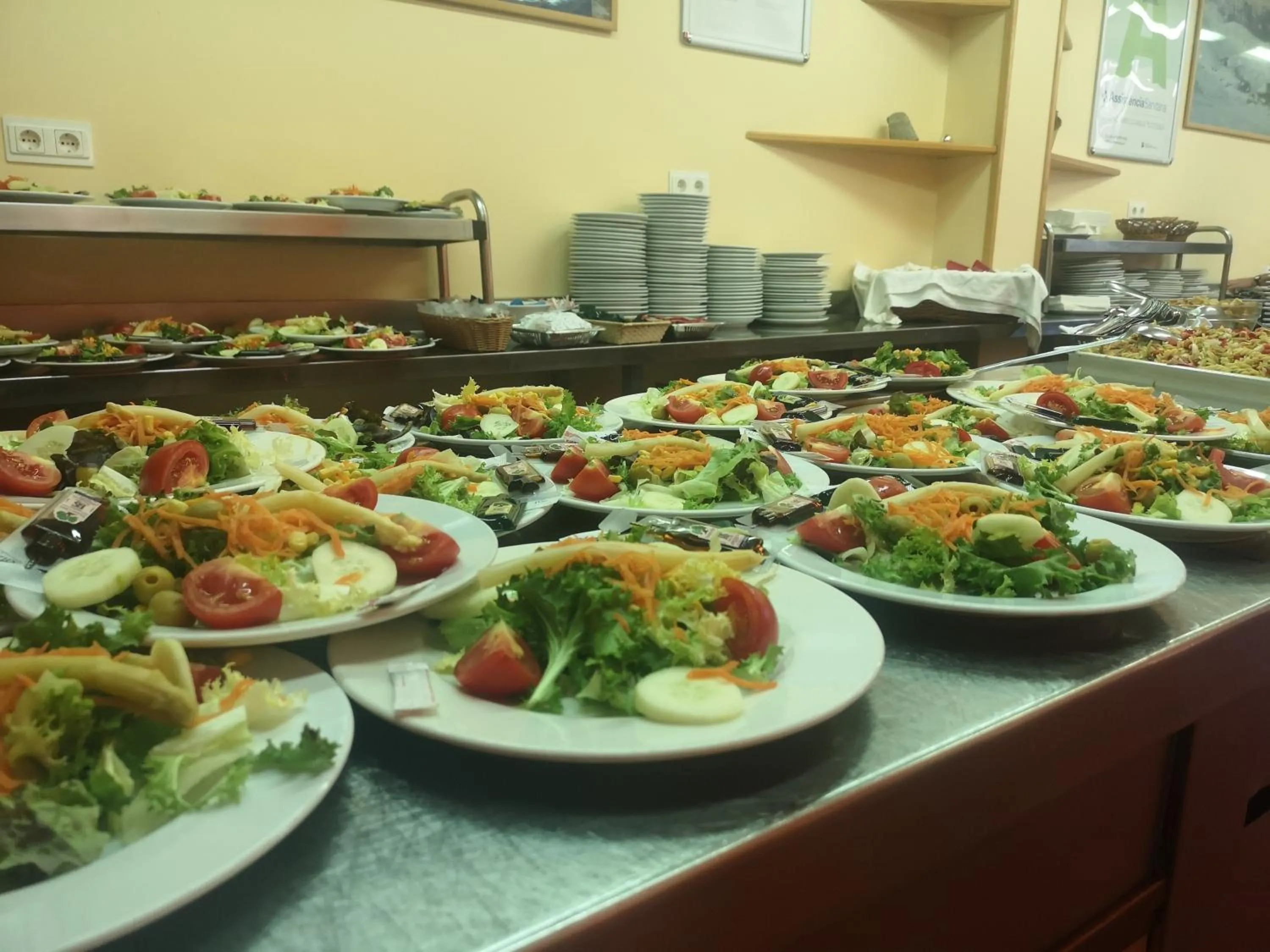 Restaurant/places to eat in Hotel Taüll