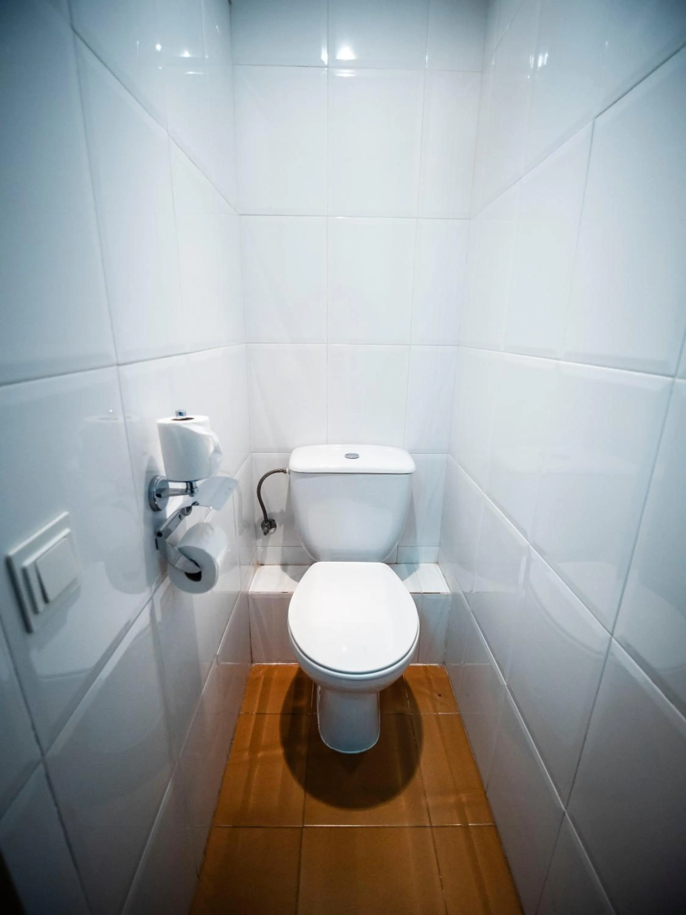 Bathroom in Hotel Taüll