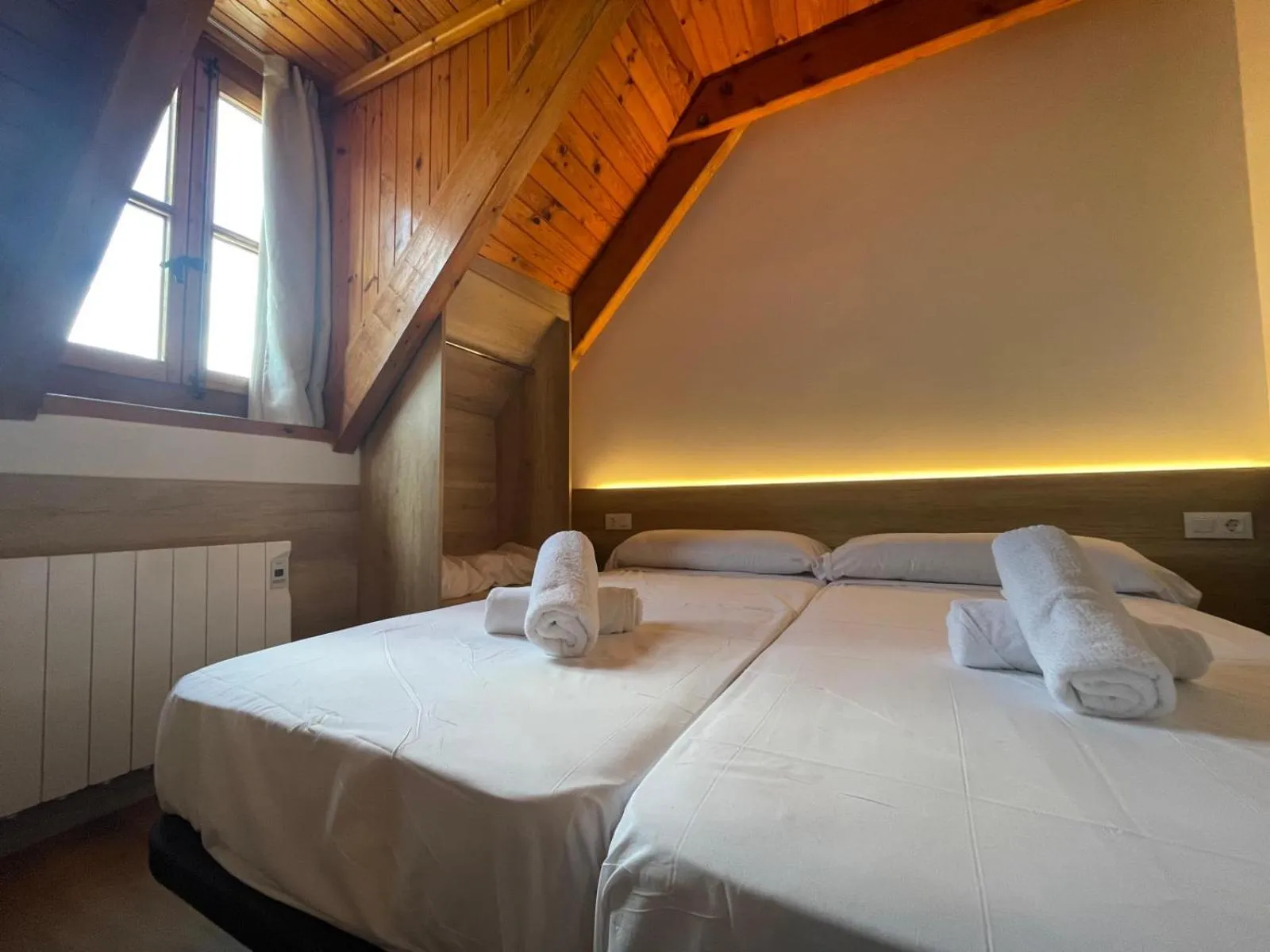 Bed in Apartamentos La Solana