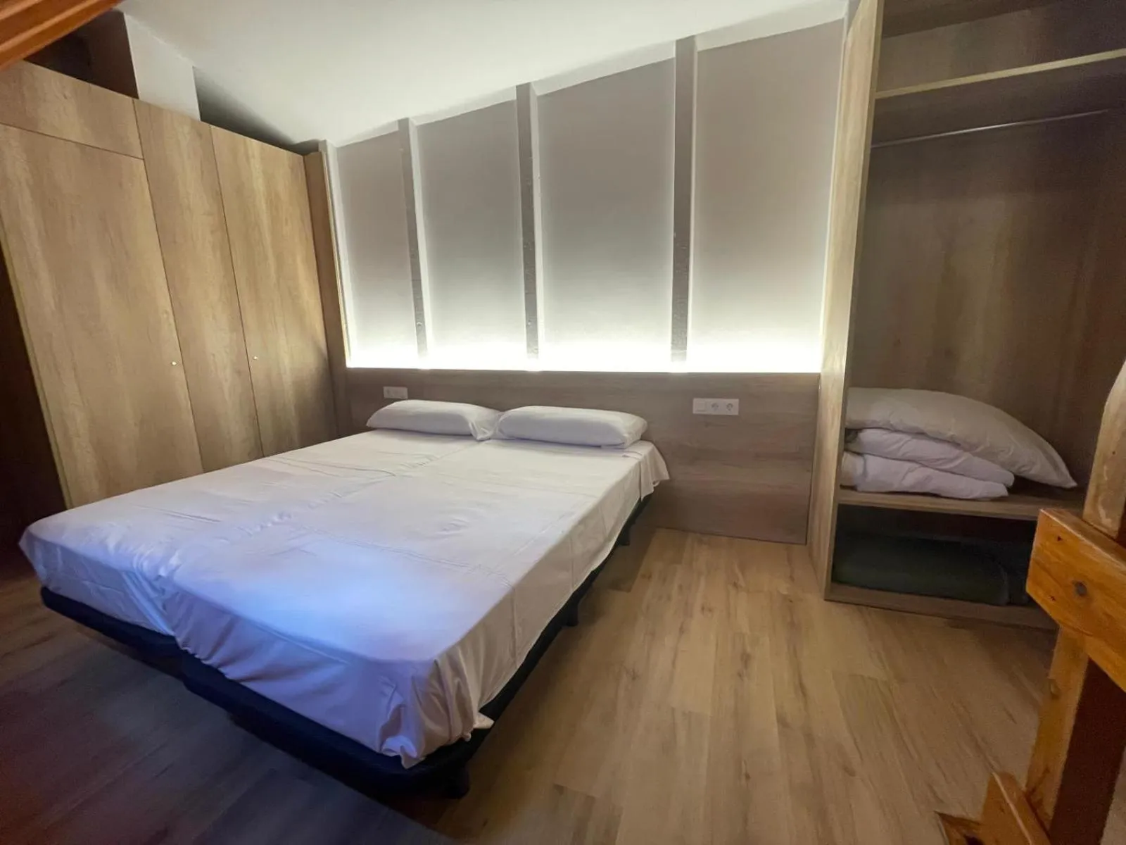 Bed in Apartamentos La Solana