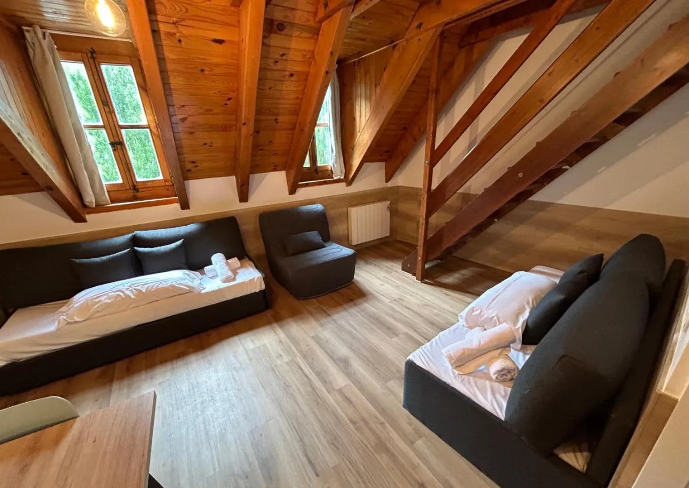 Bed in Apartamentos La Solana