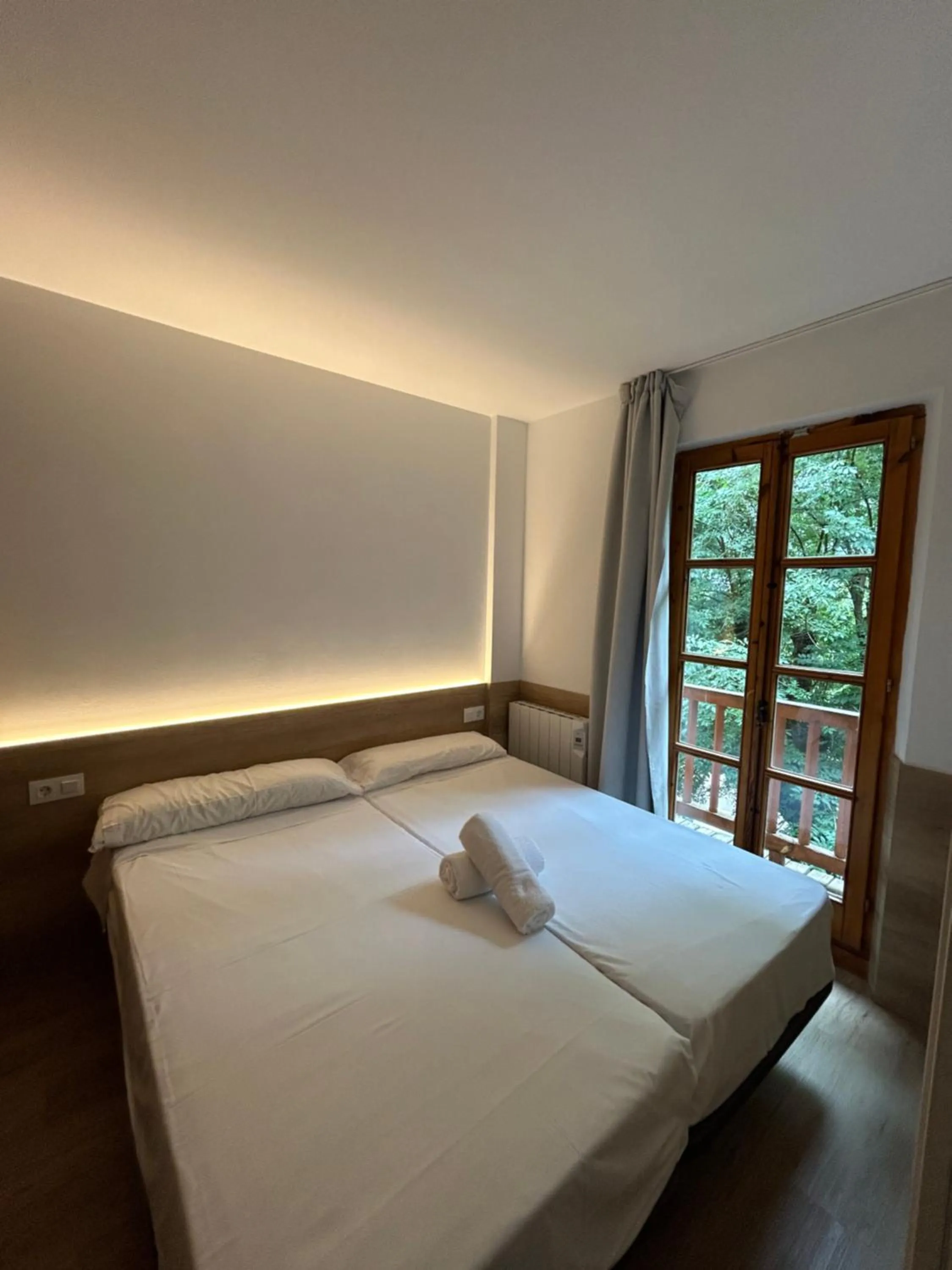 Bed in Apartamentos La Solana