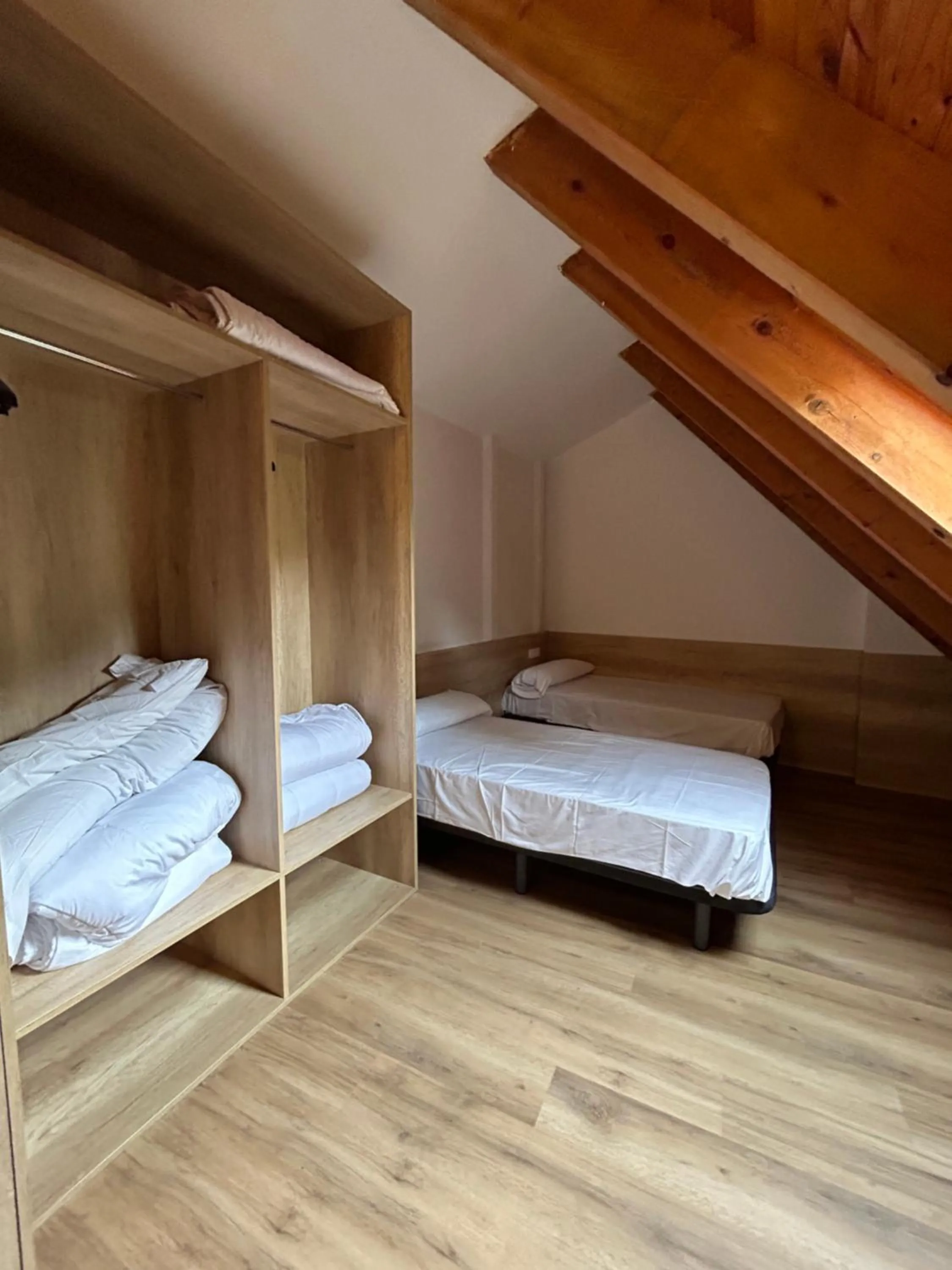 Bed in Apartamentos La Solana