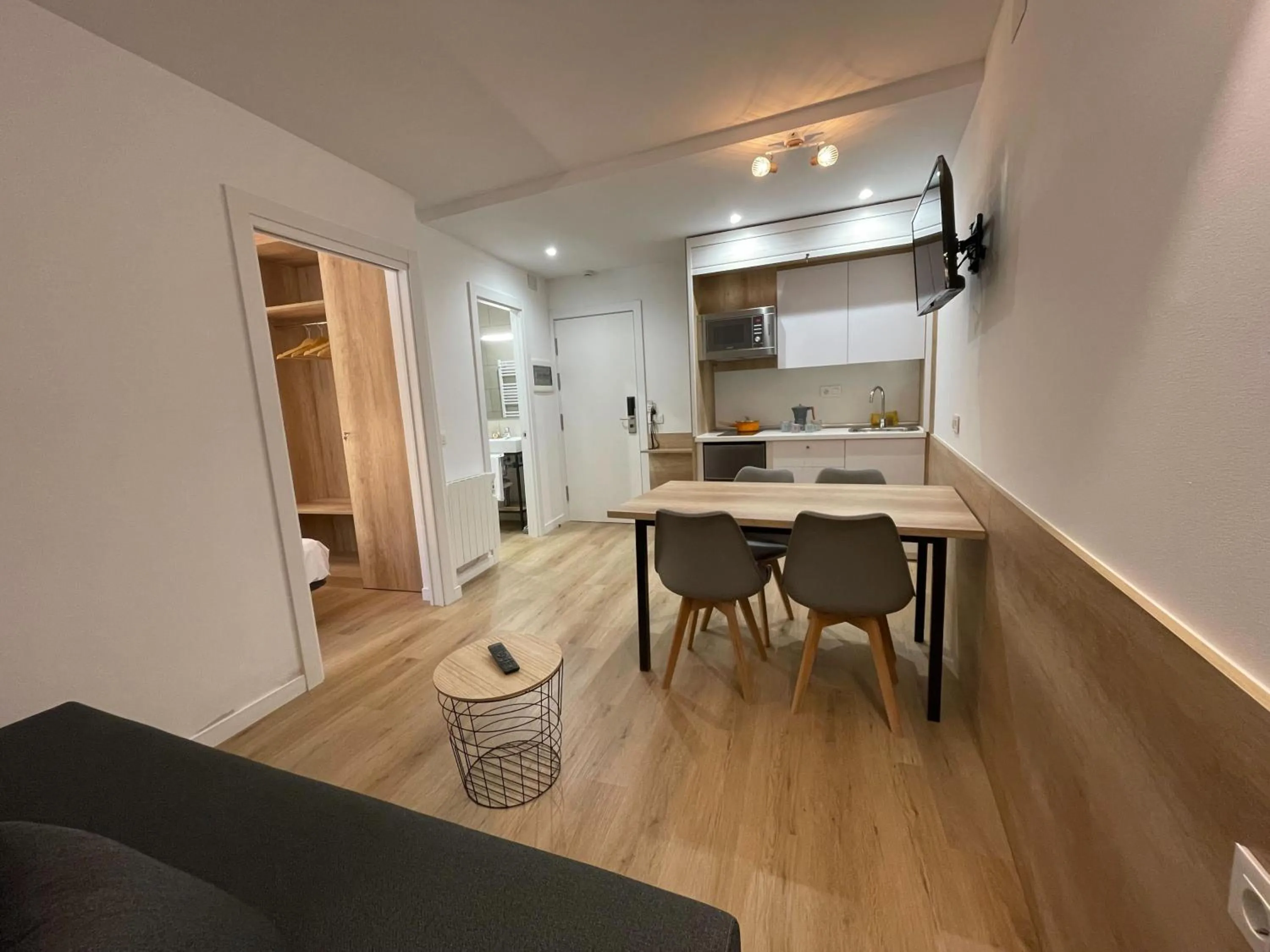 Living room in Apartamentos La Solana