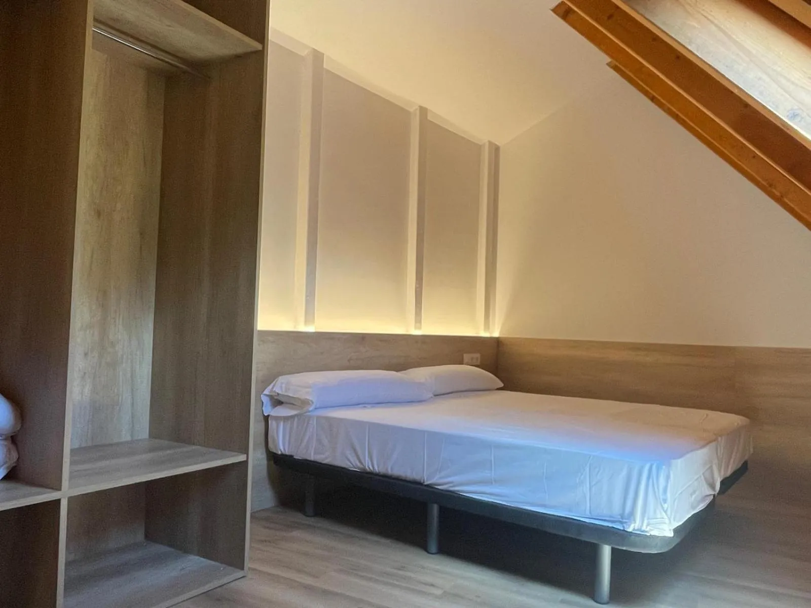 Bed in Apartamentos La Solana