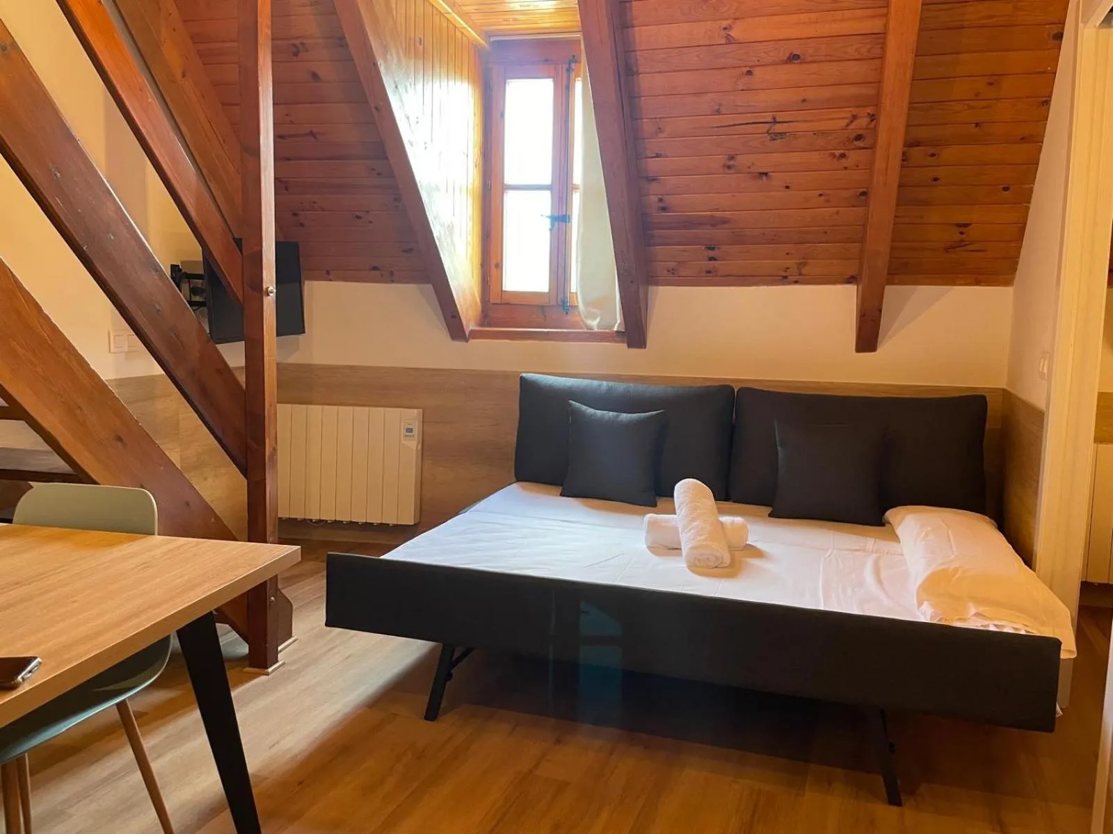 Bed in Apartamentos La Solana