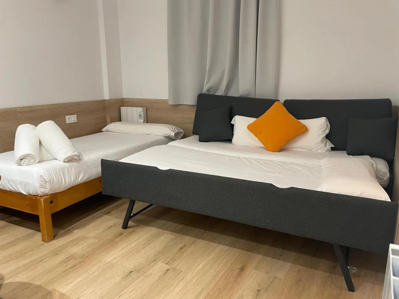 Bed in Apartamentos La Solana