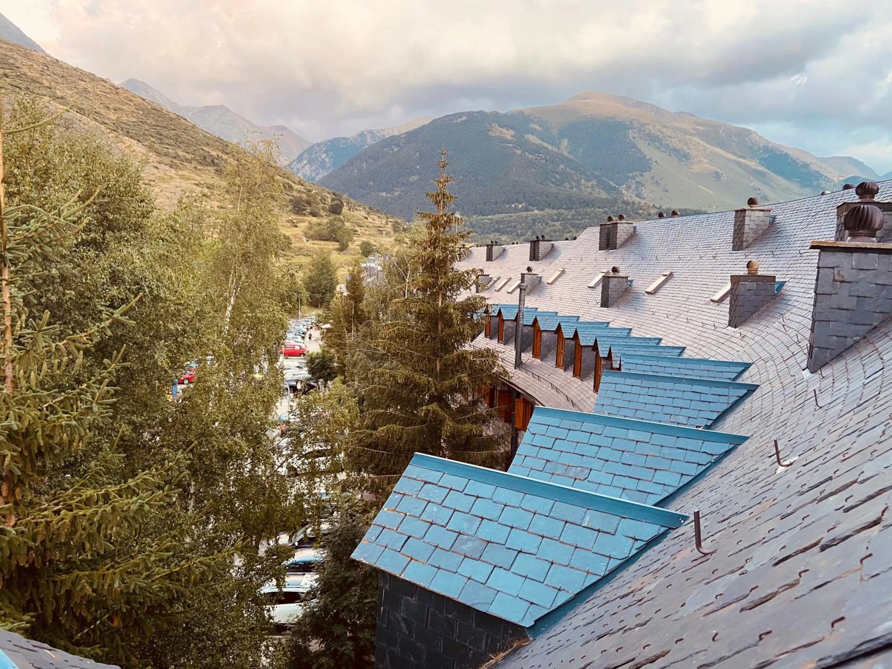 Property building in Apartamentos La Solana