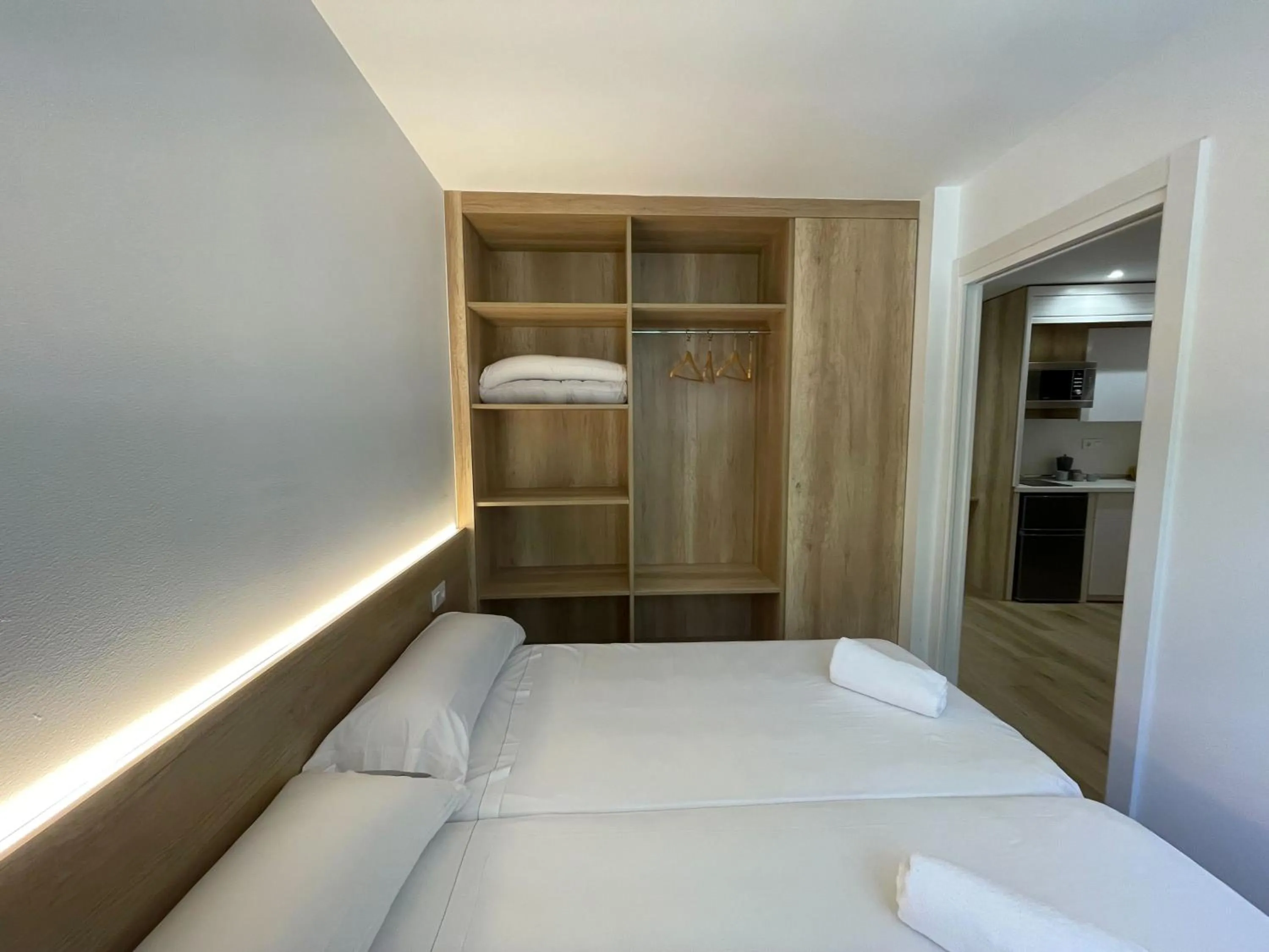 Photo of the whole room, Bed in Apartamentos La Solana