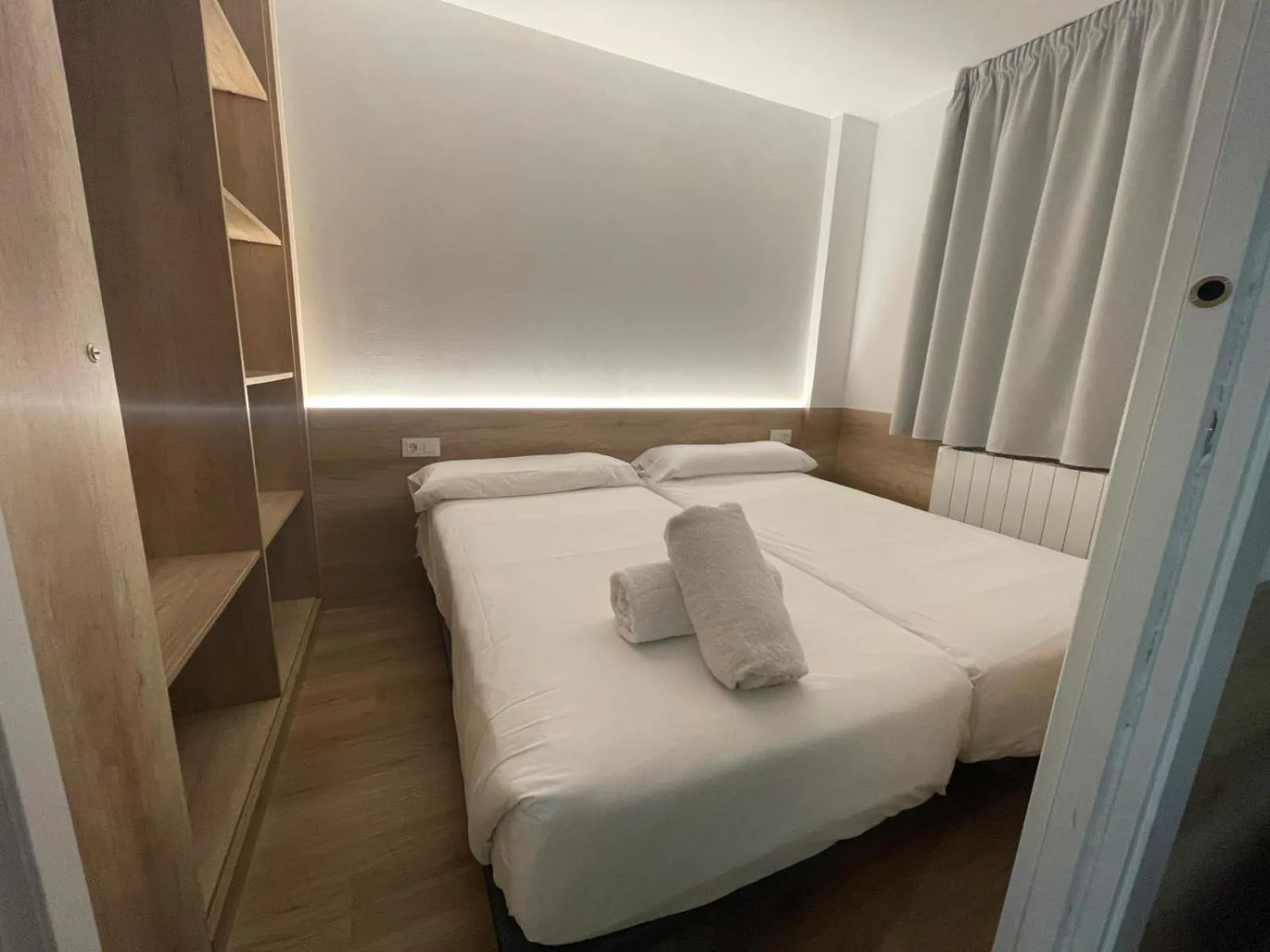 Bed in Apartamentos La Solana