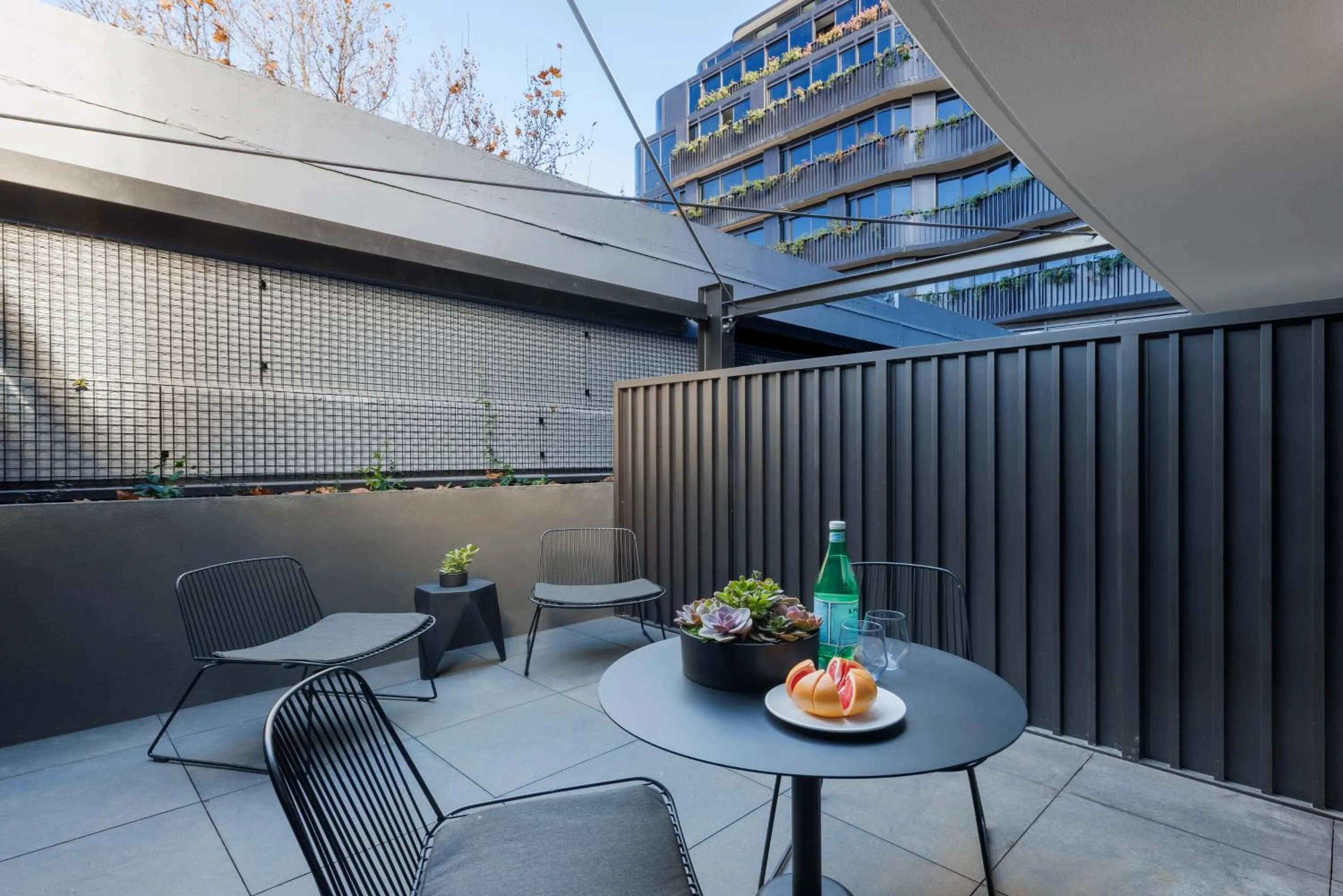 Balcony/Terrace in Veriu Collingwood
