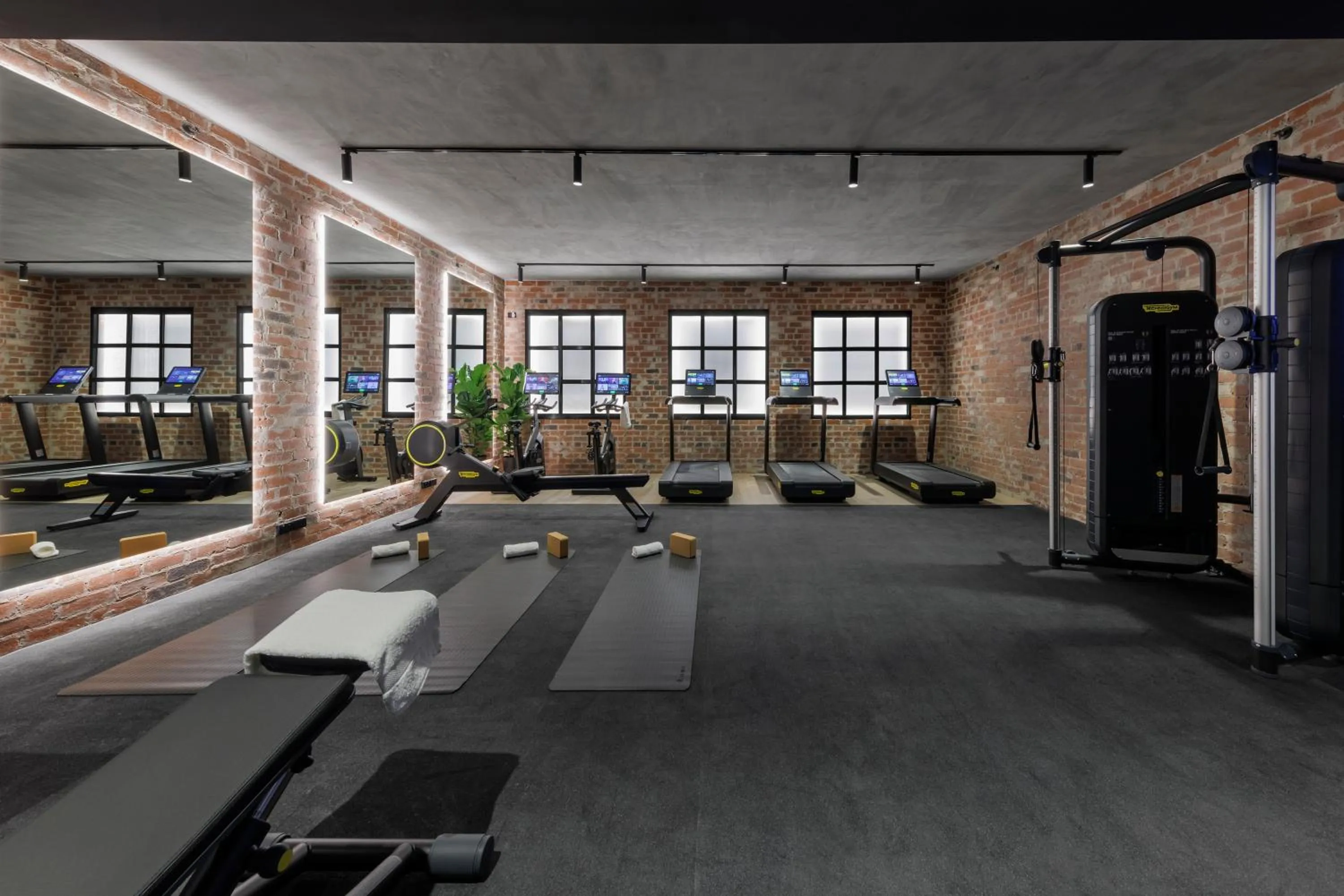 Fitness centre/facilities in Veriu Collingwood