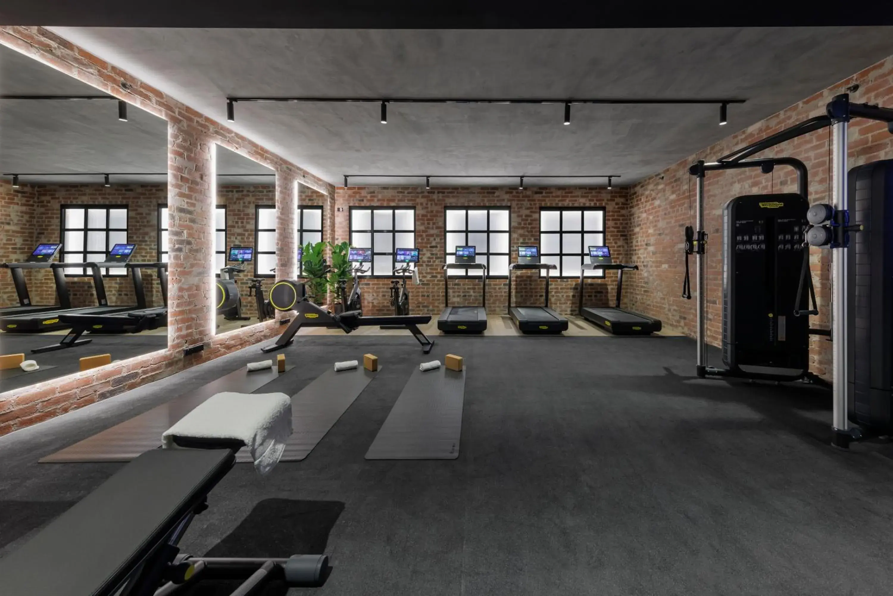 Fitness centre/facilities in Veriu Collingwood Fitness centre/facilities in Veriu Collingwood