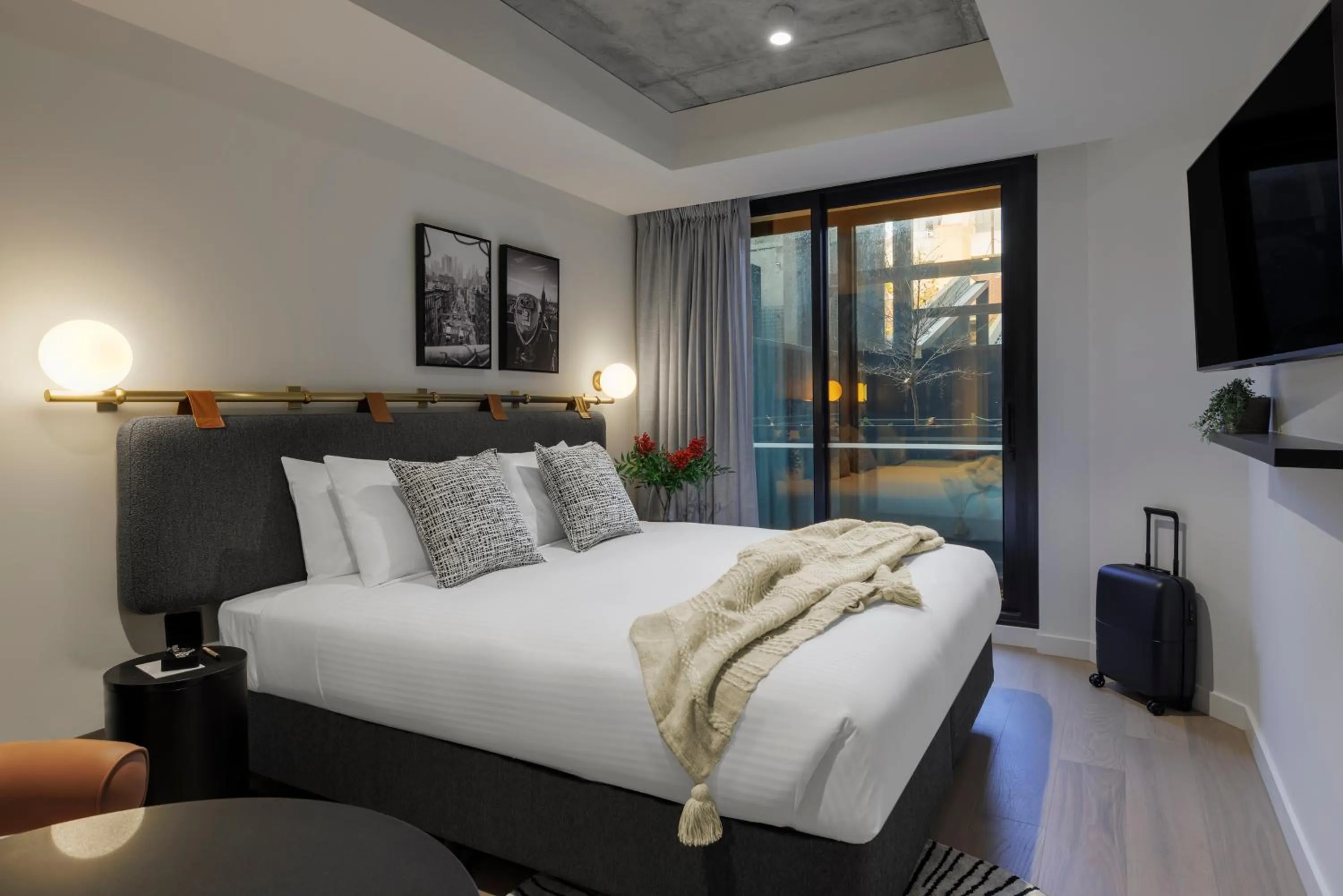 Bed in Veriu Collingwood