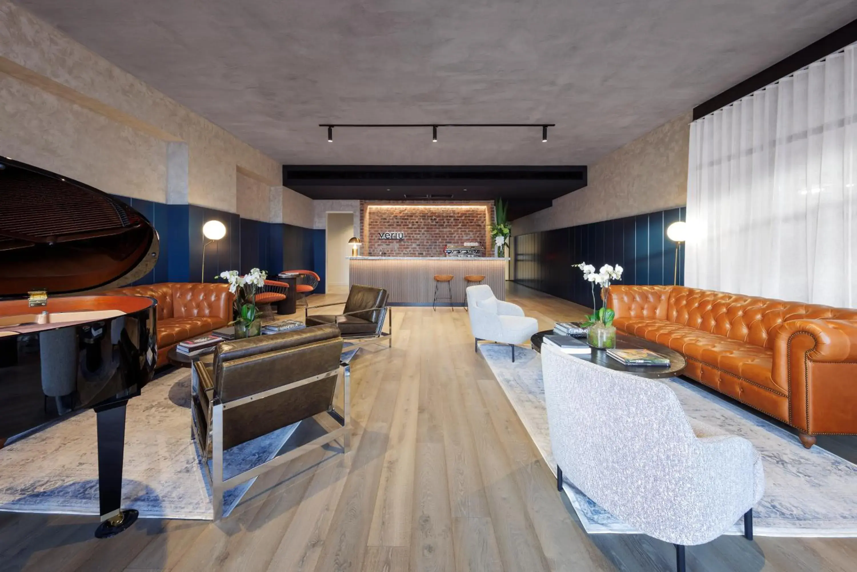 Lobby or reception in Veriu Collingwood Lobby or reception in Veriu Collingwood