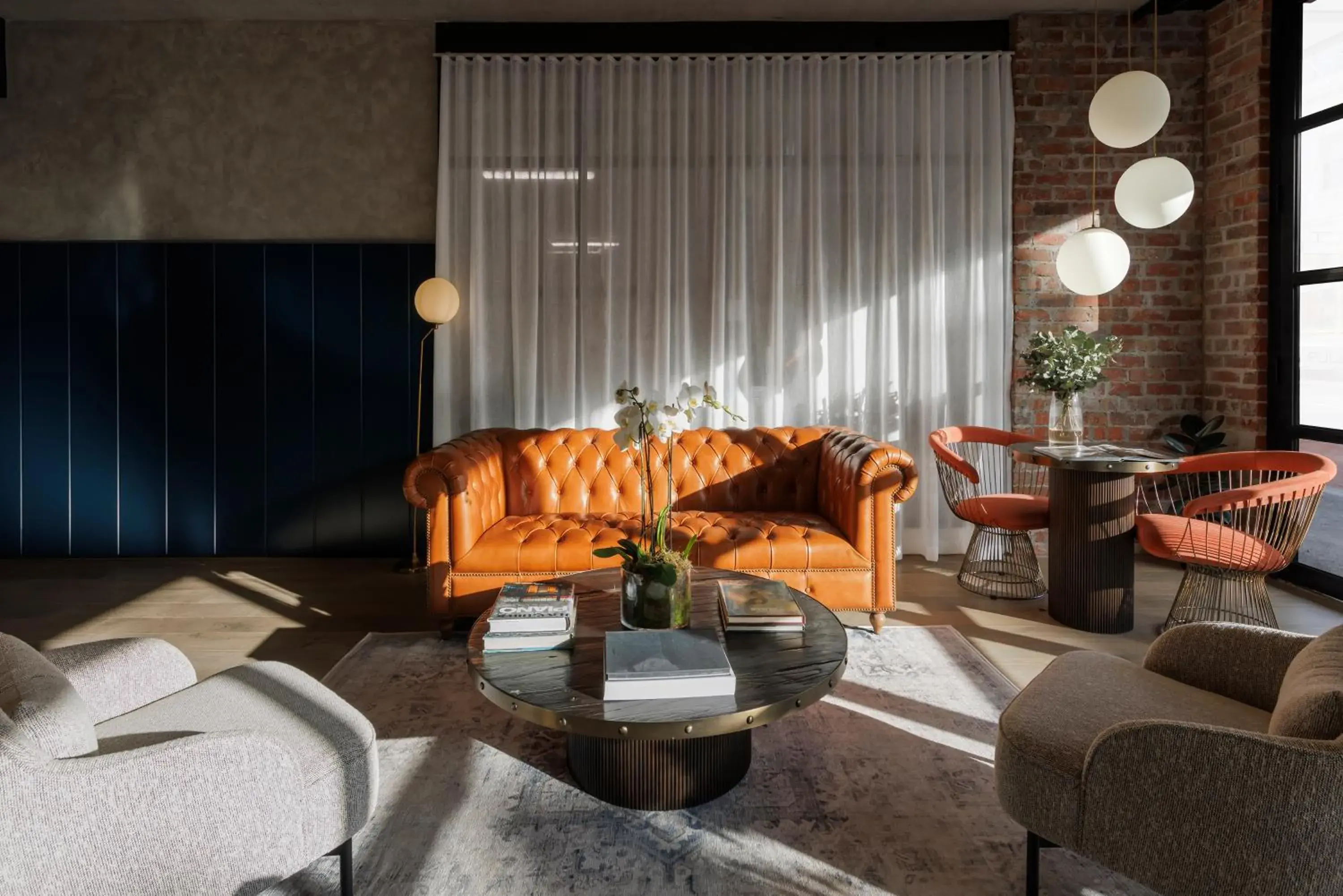 Lobby or reception in Veriu Collingwood Lobby or reception in Veriu Collingwood