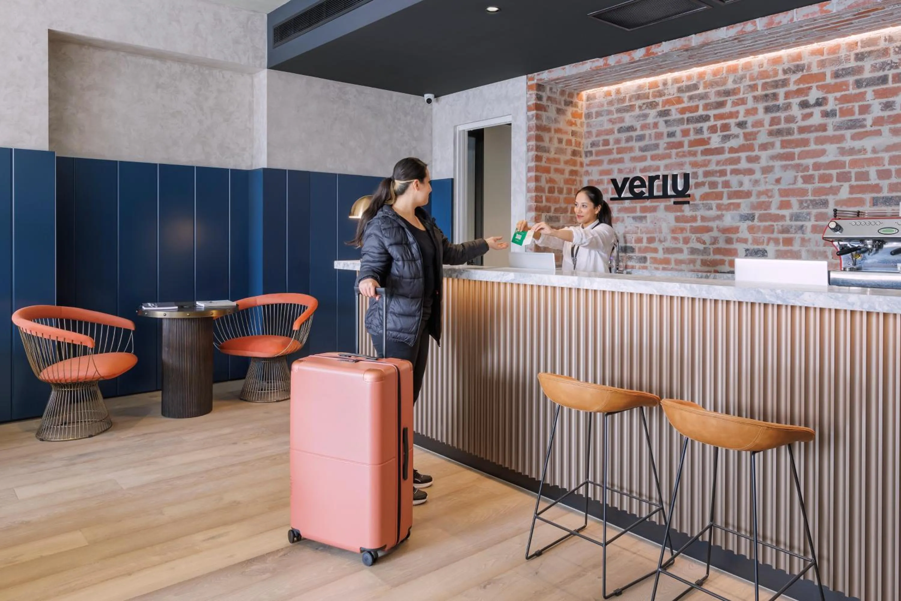 Lobby or reception in Veriu Collingwood
