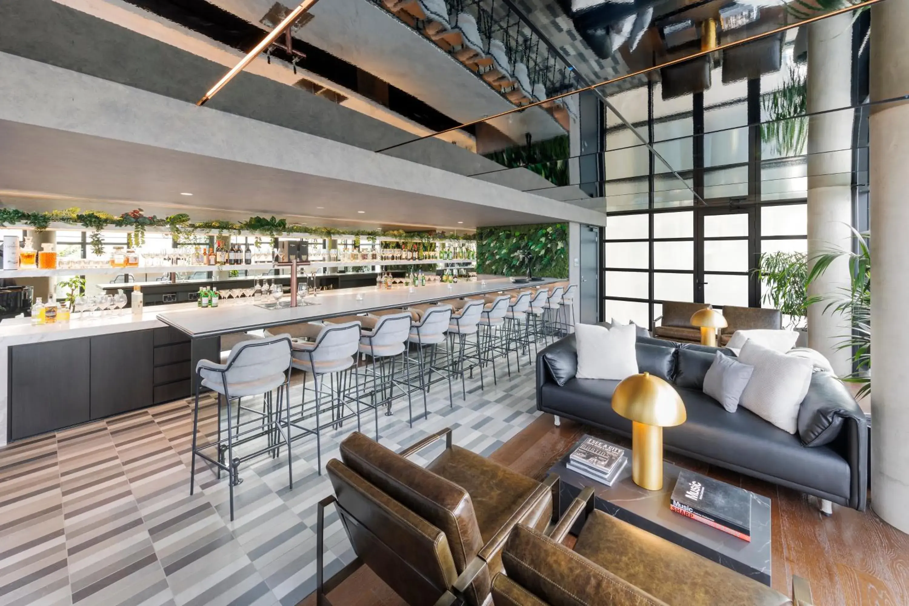 Lounge or bar in Veriu Collingwood Lounge or bar in Veriu Collingwood