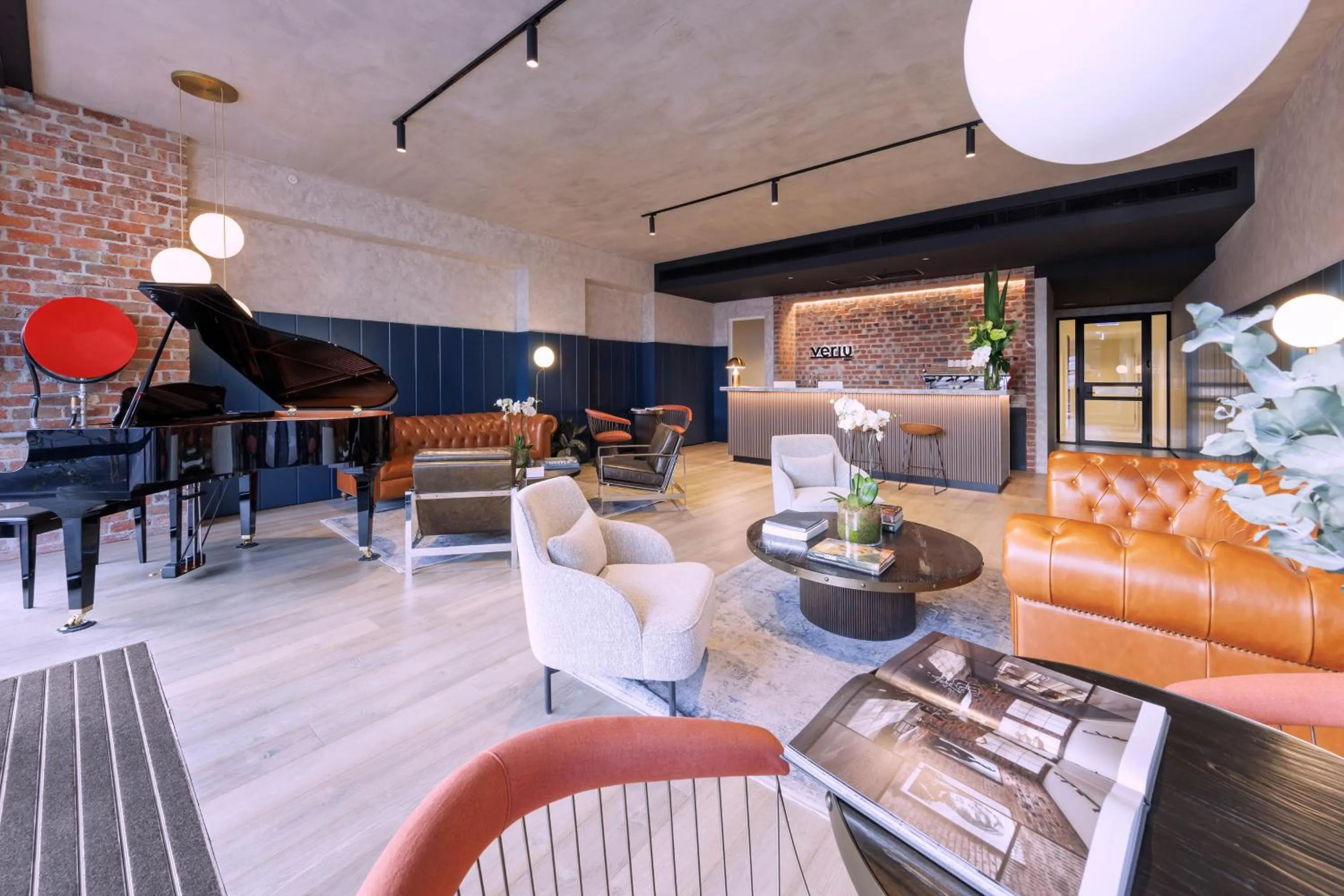 Lobby or reception in Veriu Collingwood