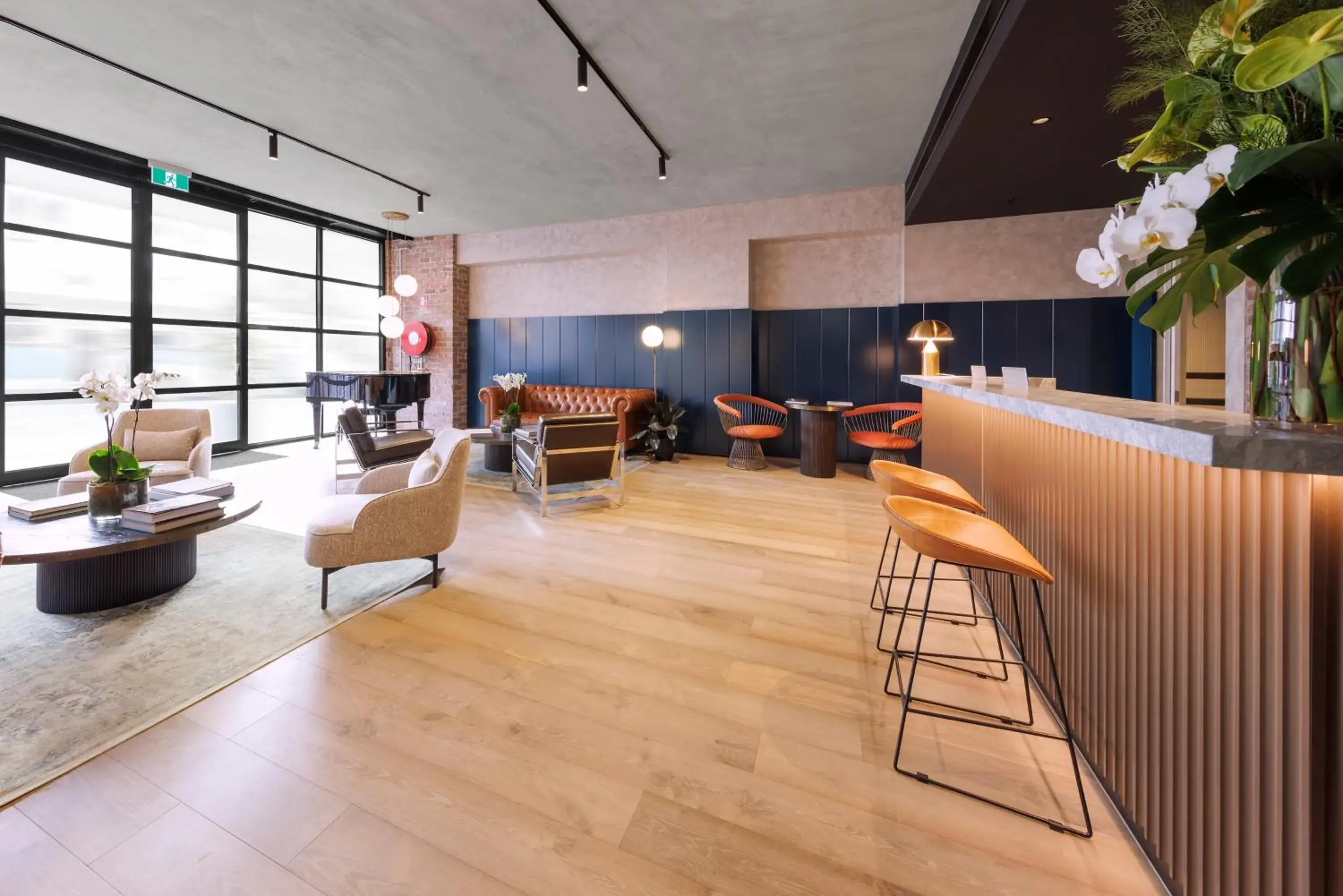 Lobby or reception in Veriu Collingwood Lobby or reception in Veriu Collingwood