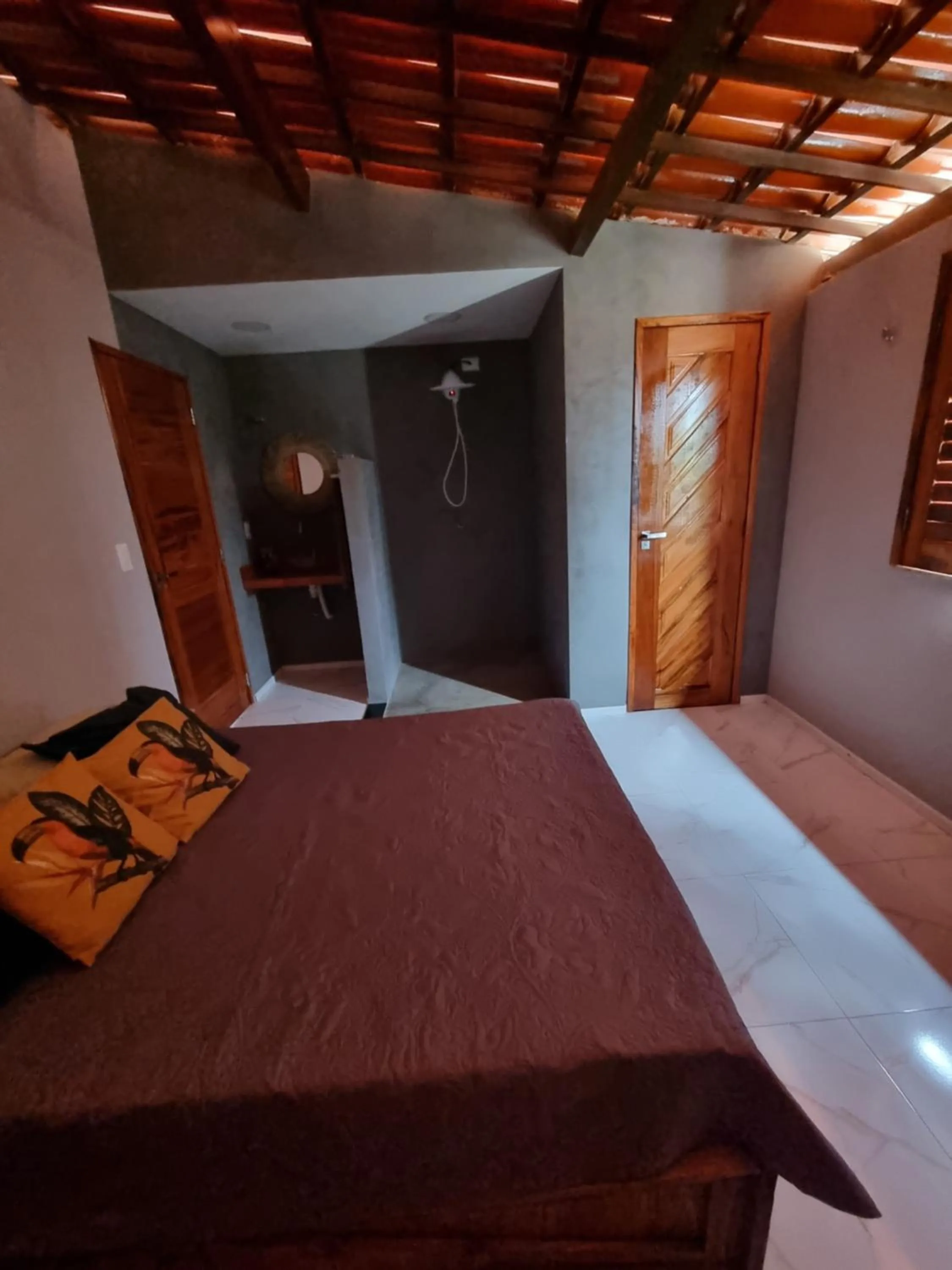 Bed in Casa Ferreira Cumbuco