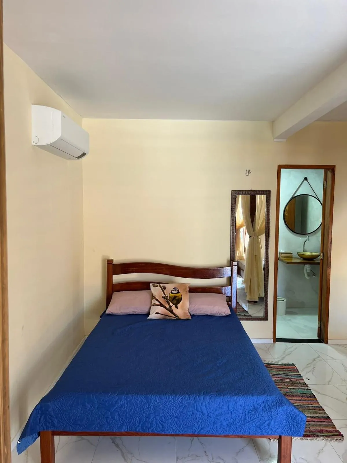 Bed in Casa Ferreira Cumbuco