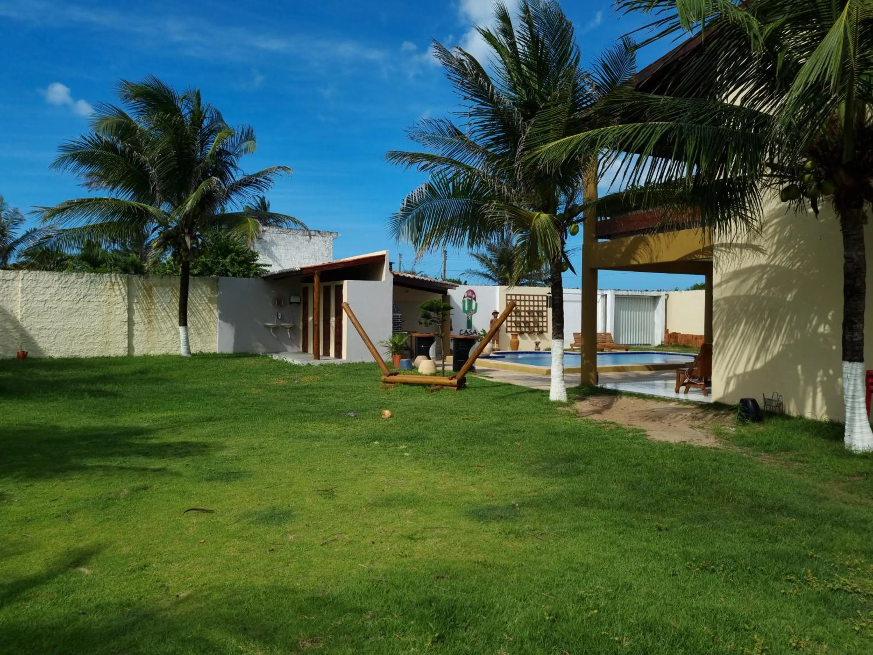 Garden in Casa Ferreira Cumbuco