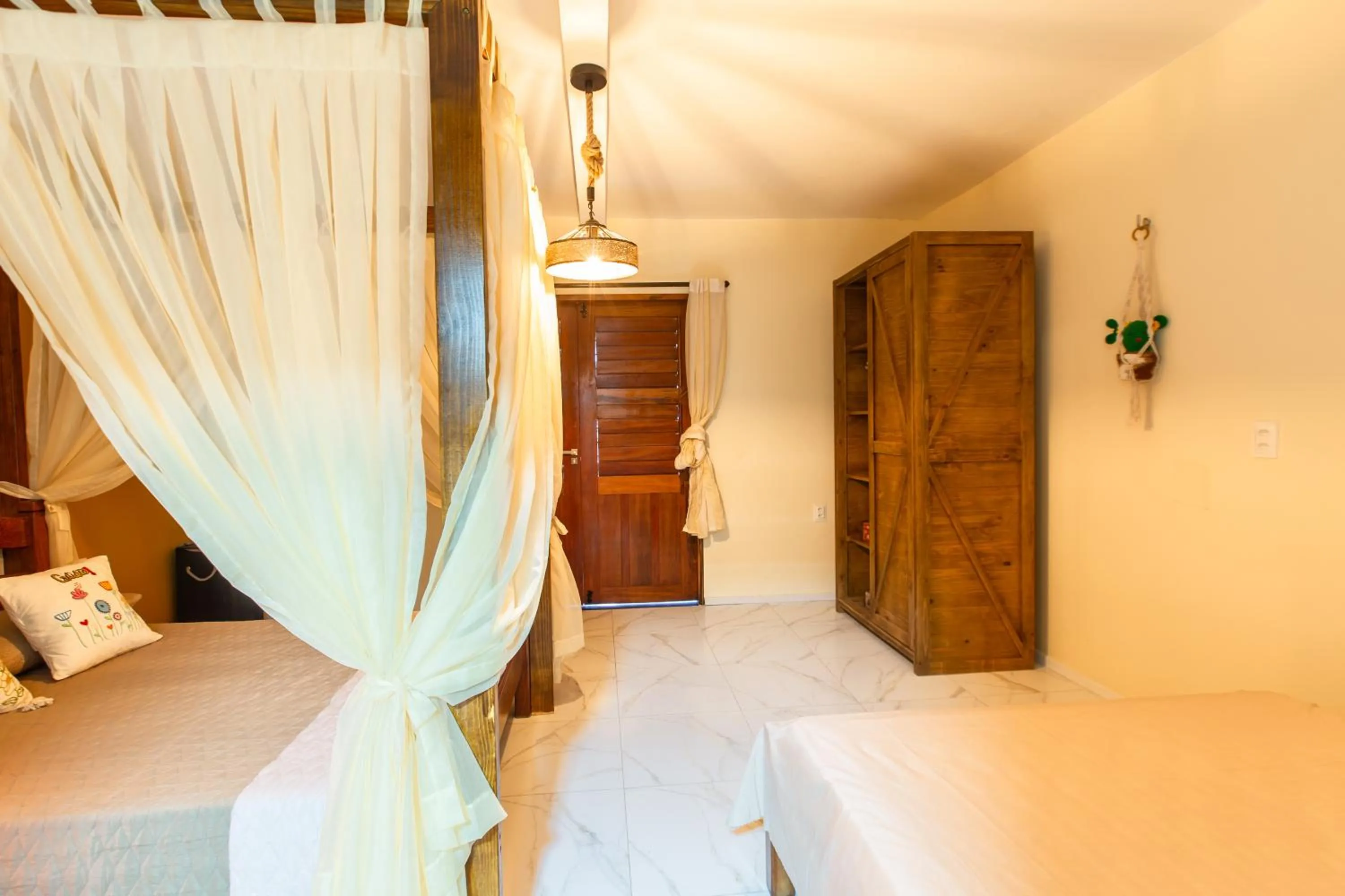 Bedroom, Bed in Casa Ferreira Cumbuco