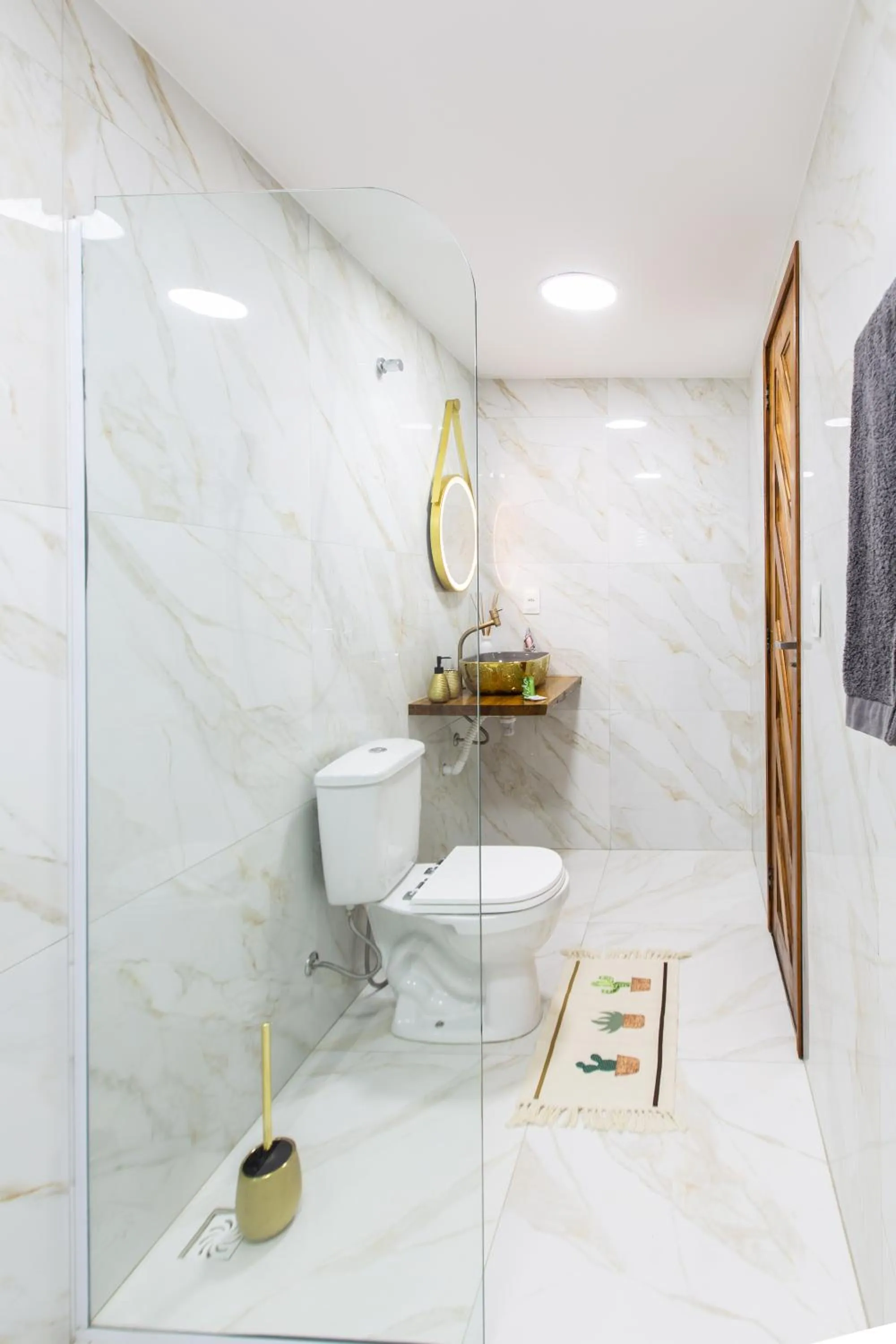 Toilet in Casa Ferreira Cumbuco