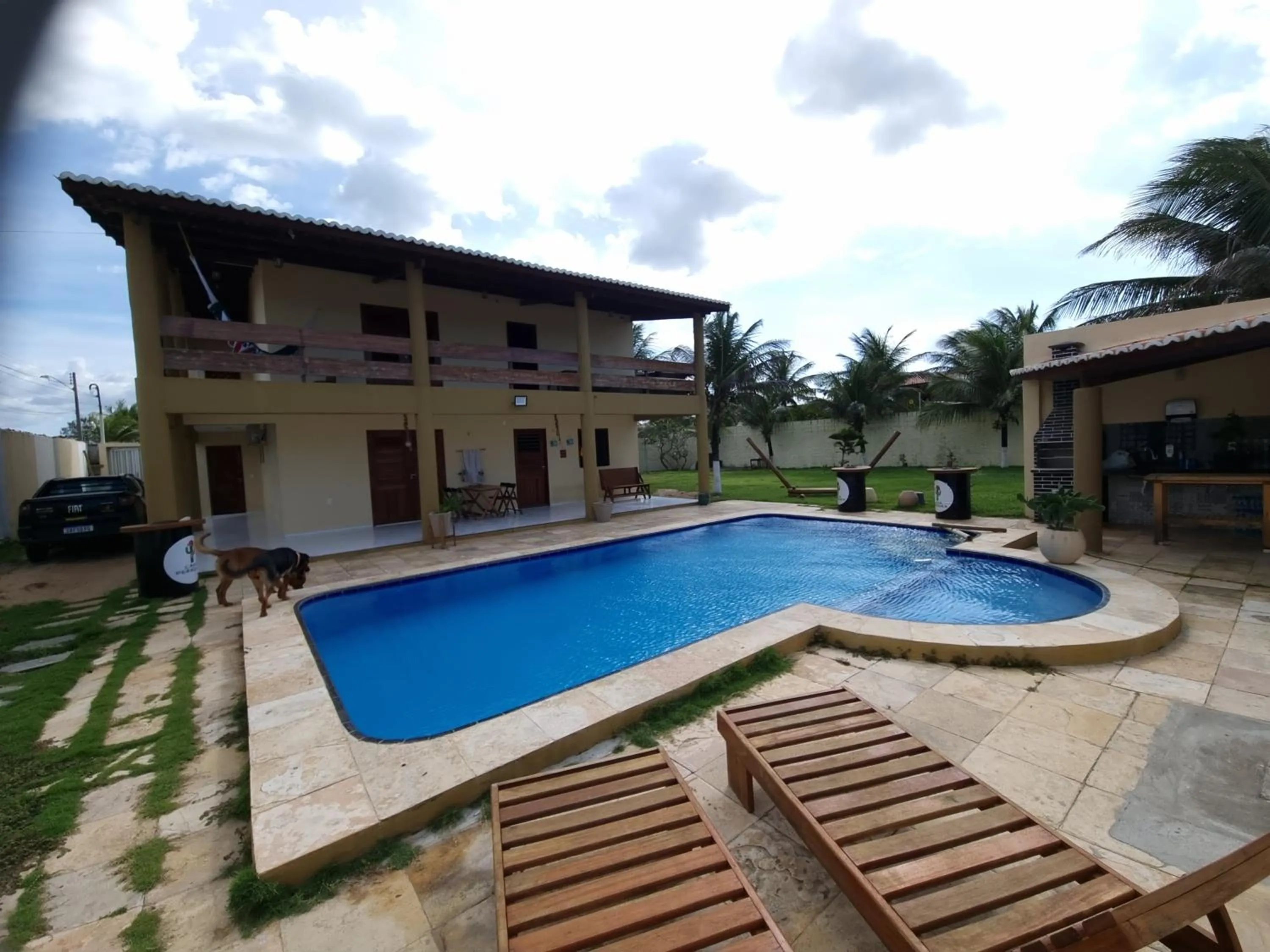 Swimming pool in Casa Ferreira Cumbuco