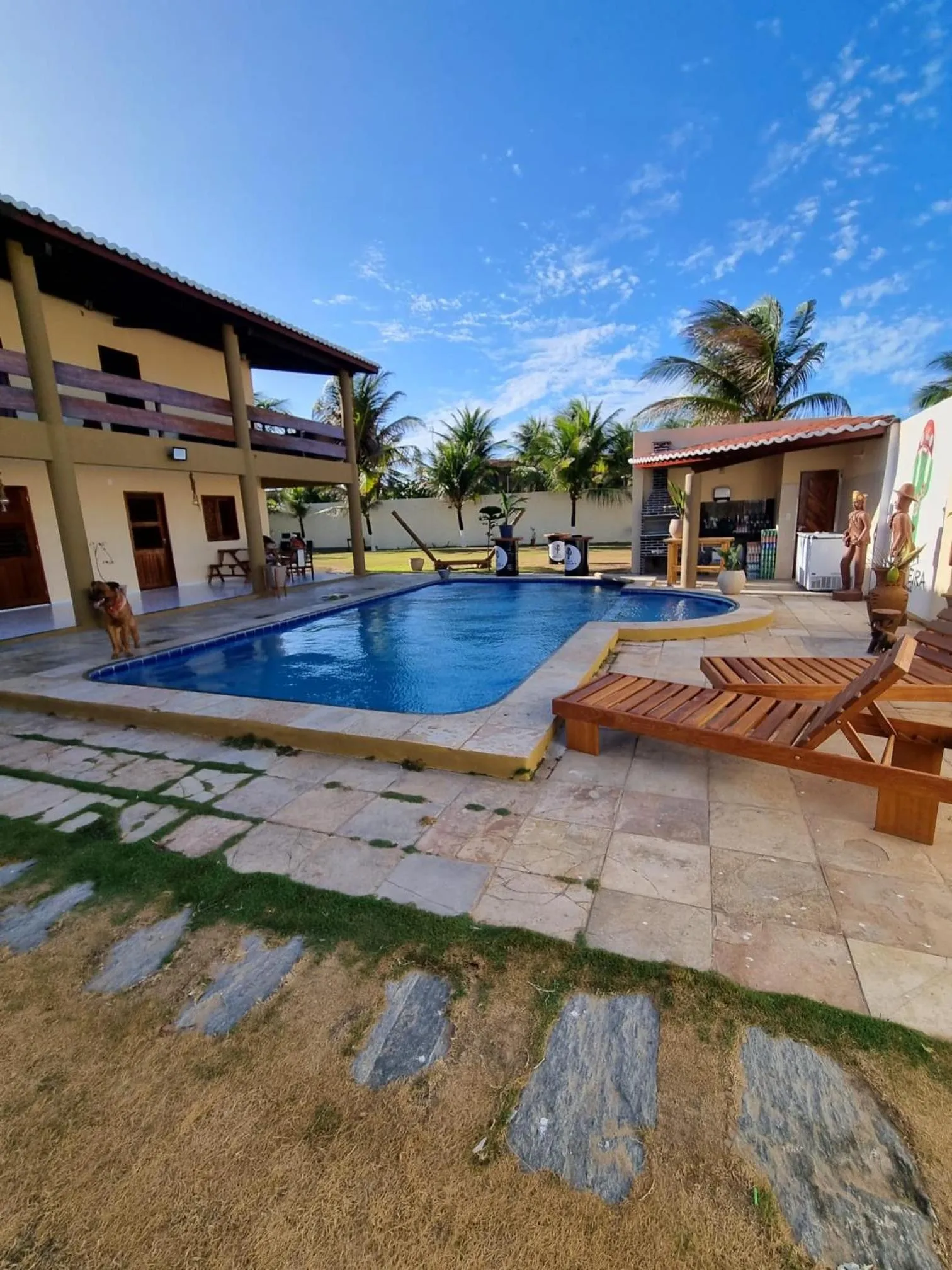 Swimming pool in Casa Ferreira Cumbuco