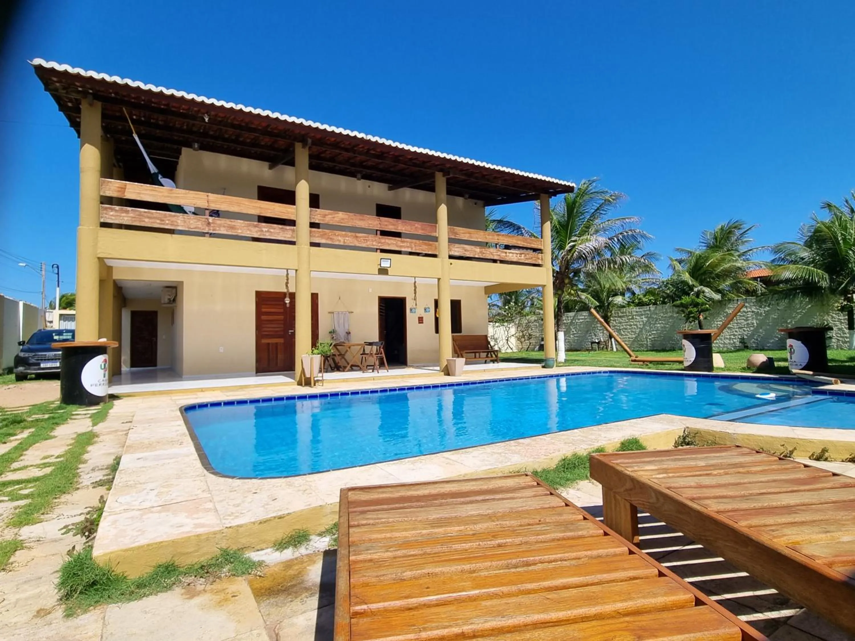 Swimming pool in Casa Ferreira Cumbuco