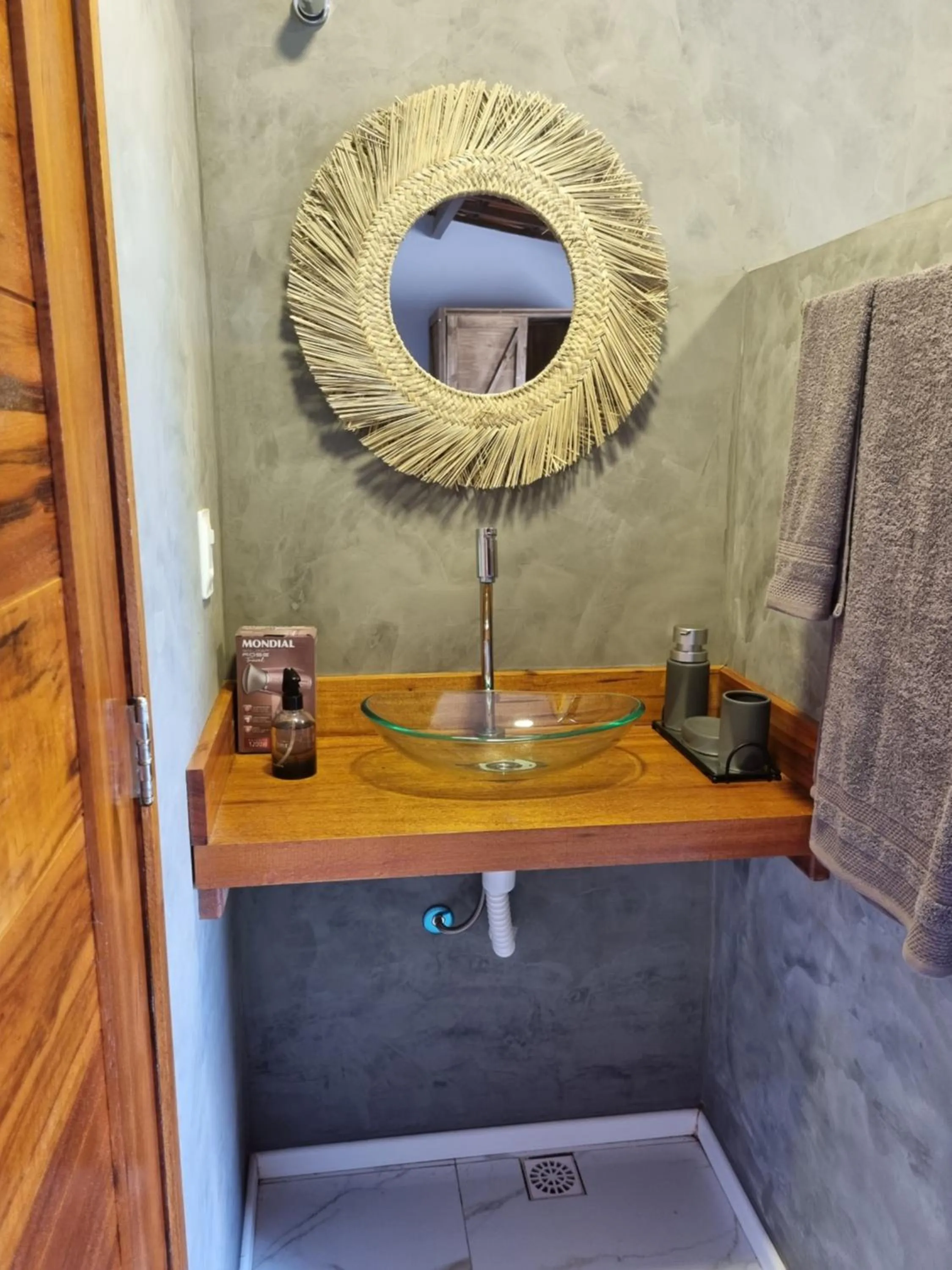 Bathroom in Casa Ferreira Cumbuco