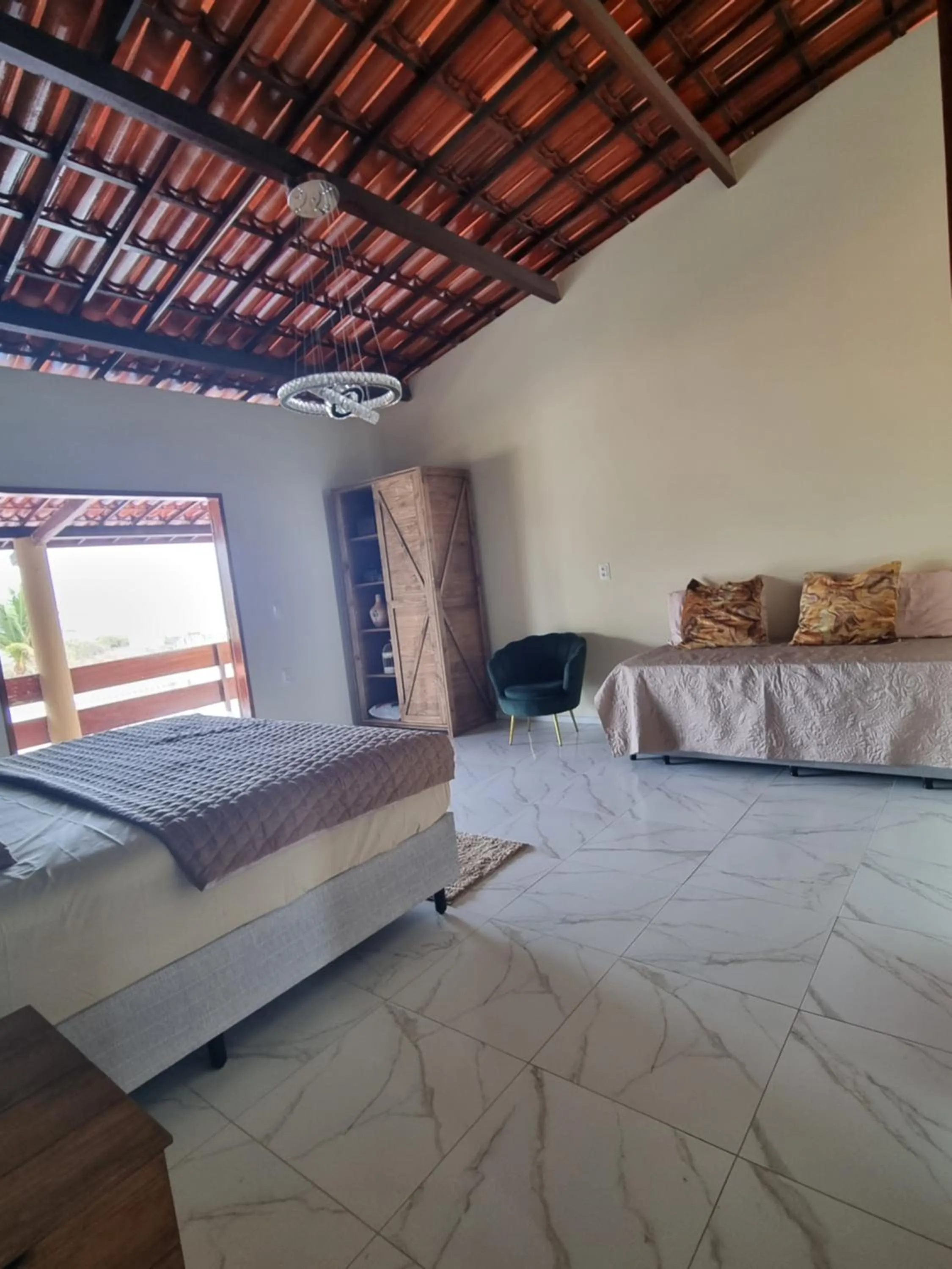 Photo of the whole room, Bed in Casa Ferreira Cumbuco