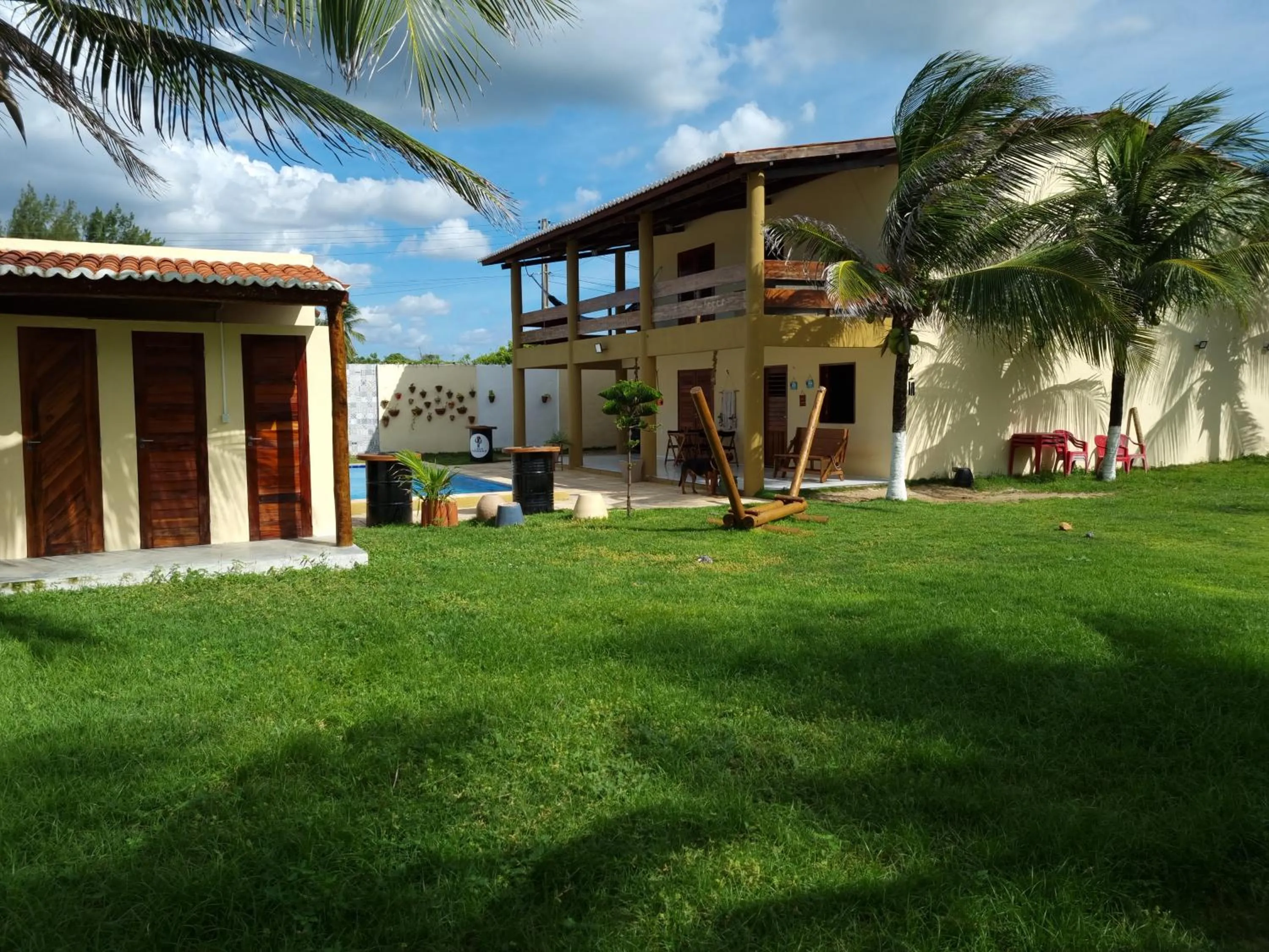 Toilet in Casa Ferreira Cumbuco