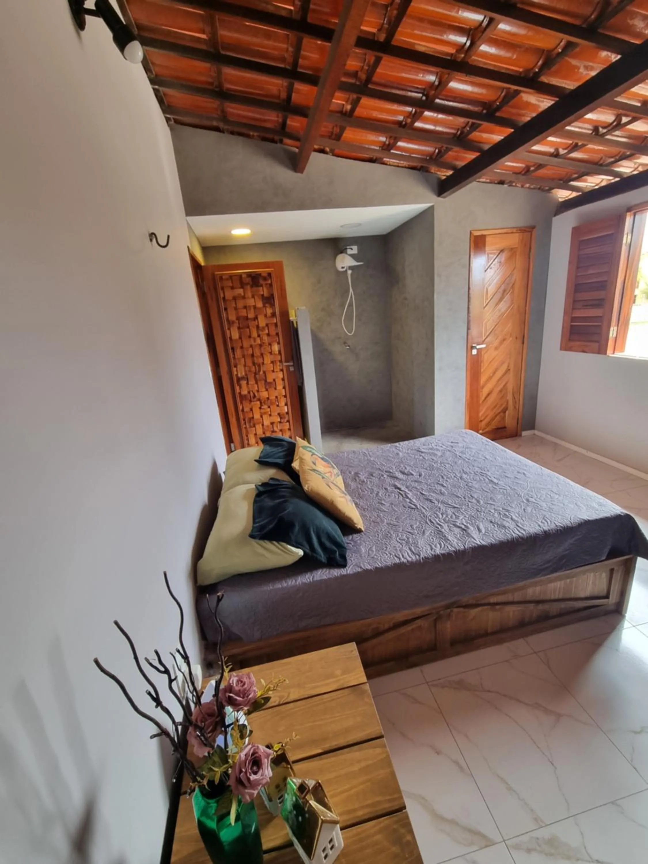 Bed in Casa Ferreira Cumbuco