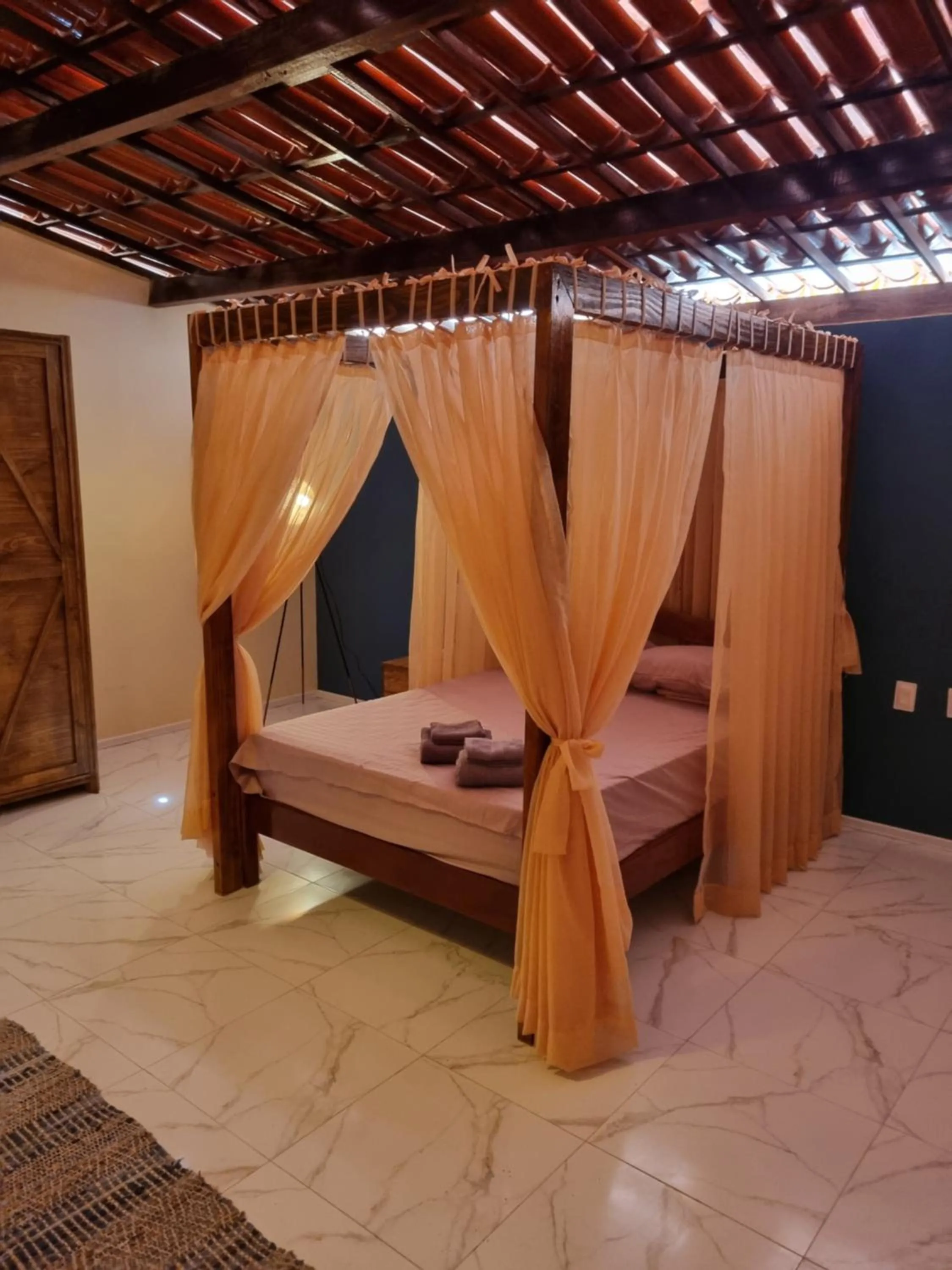 Photo of the whole room, Bed in Casa Ferreira Cumbuco