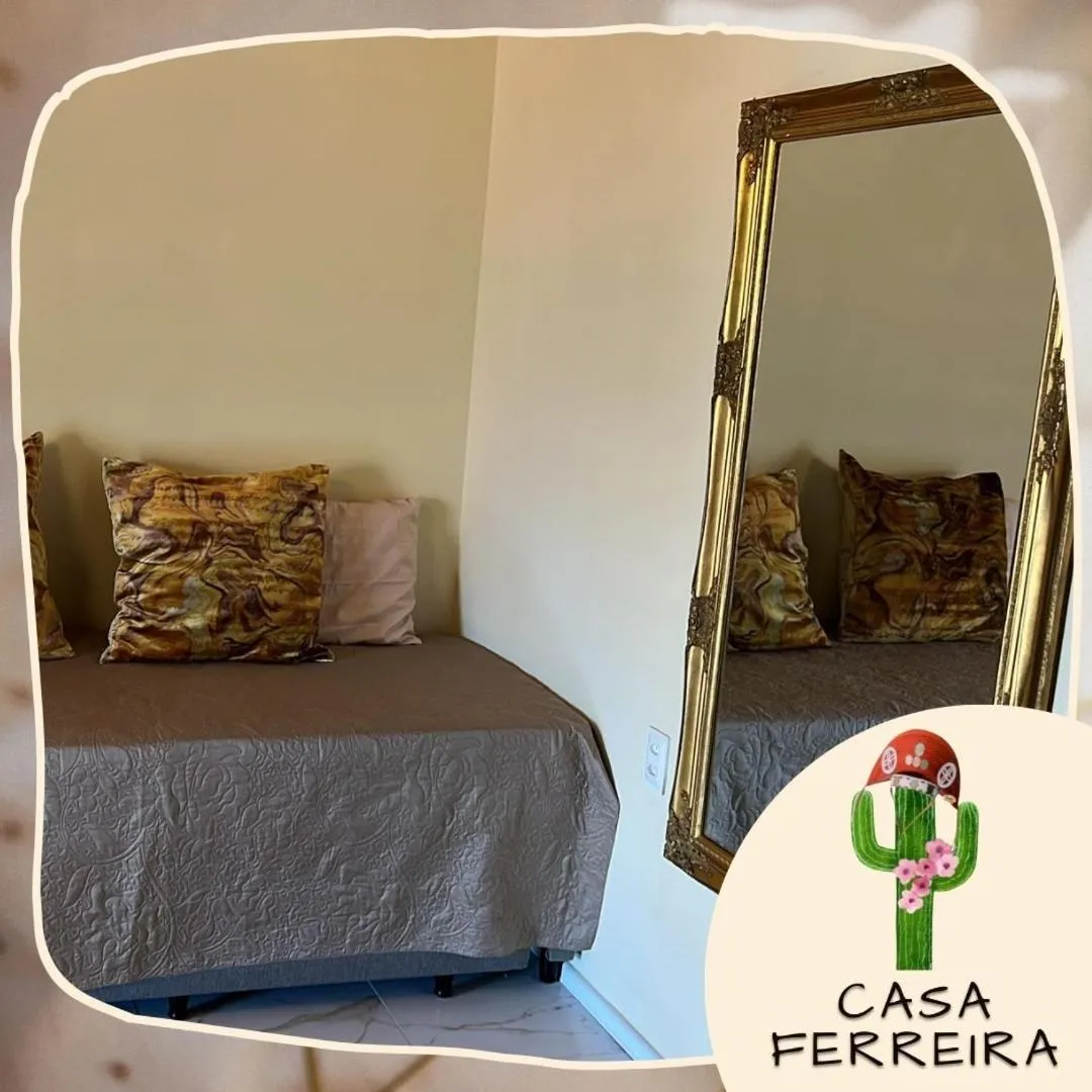 Bed in Casa Ferreira Cumbuco