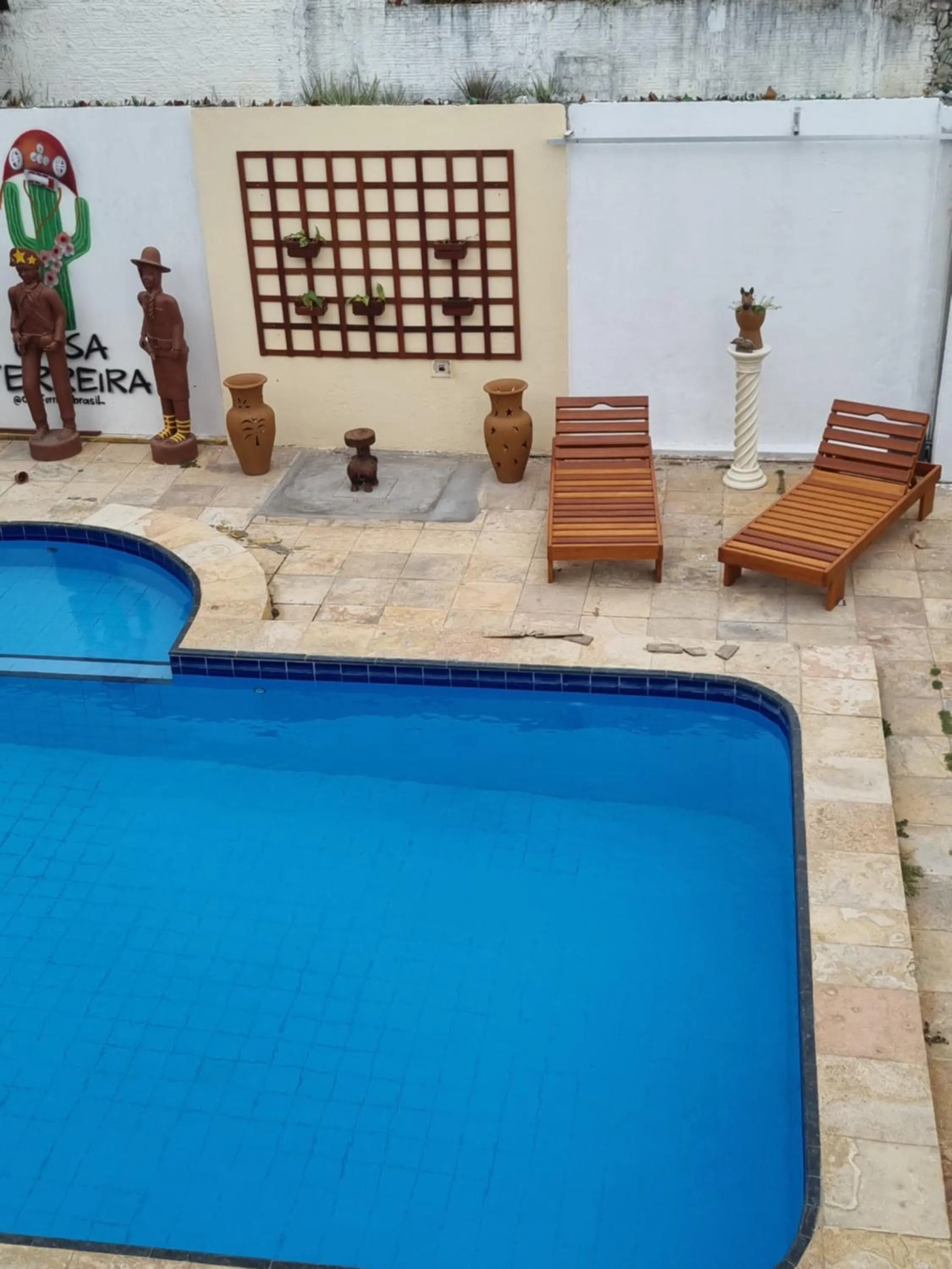 Swimming pool in Casa Ferreira Cumbuco