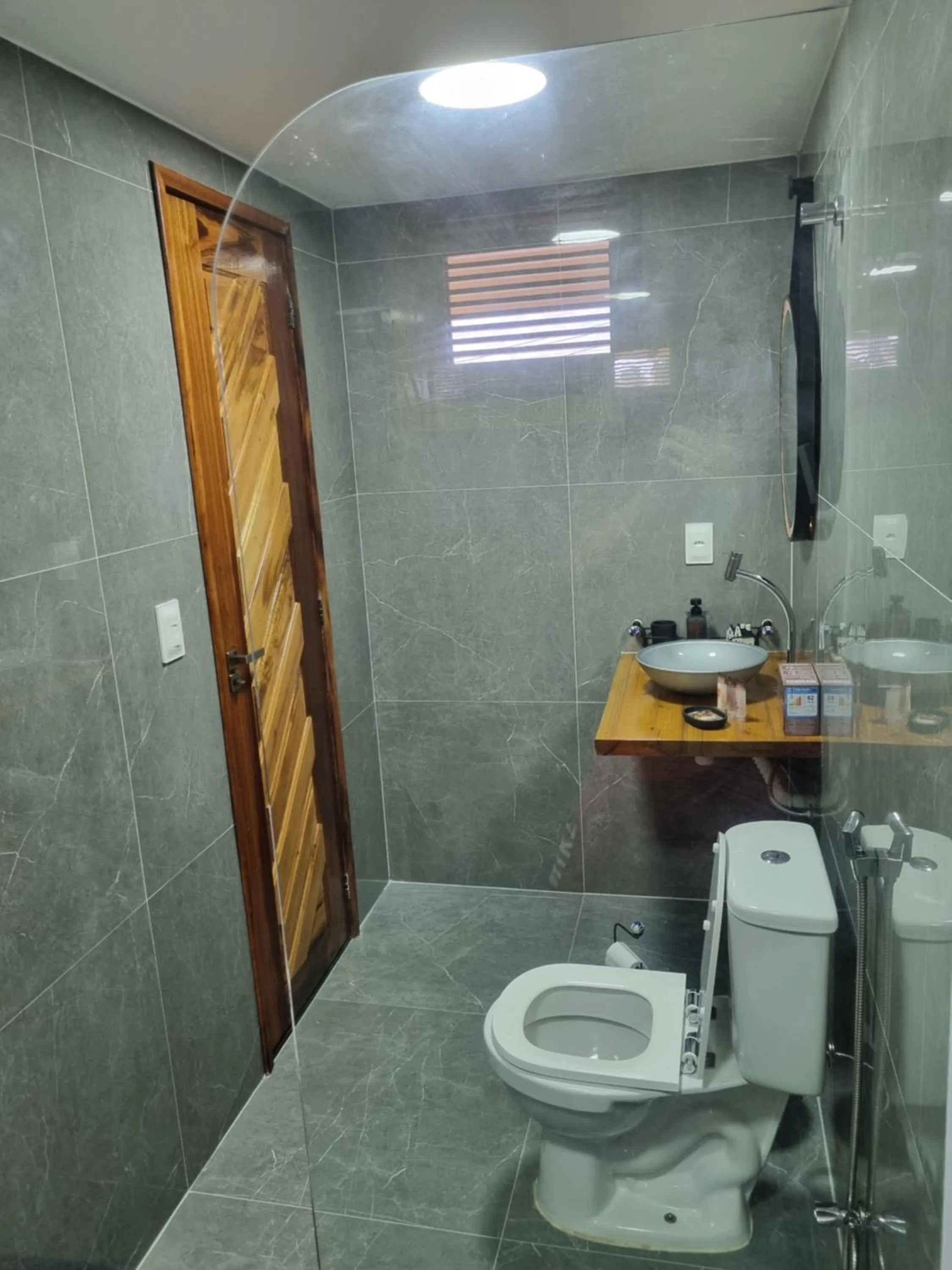 Toilet in Casa Ferreira Cumbuco